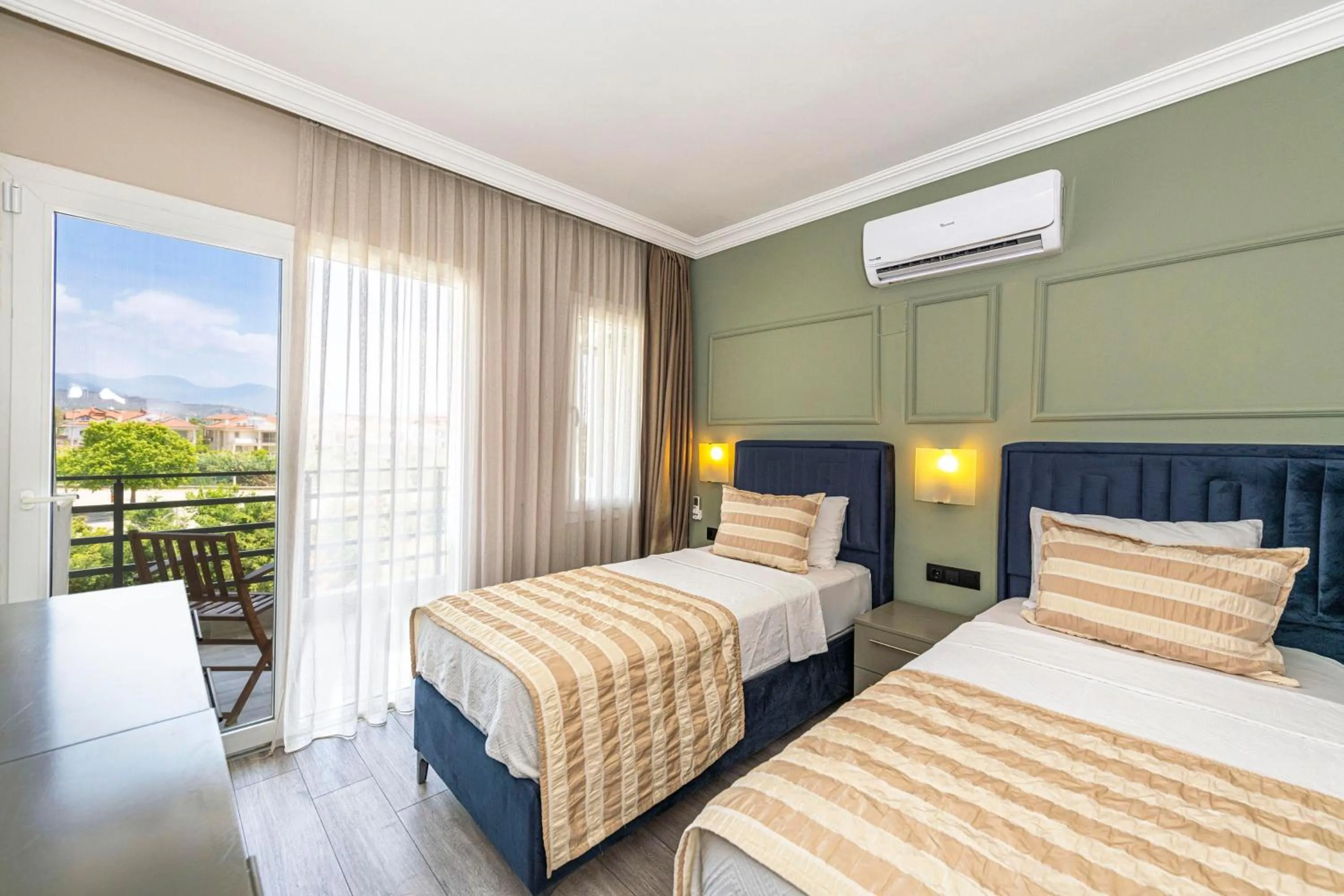 Bedroom, Bed in IDEE SUİTES Fethiye