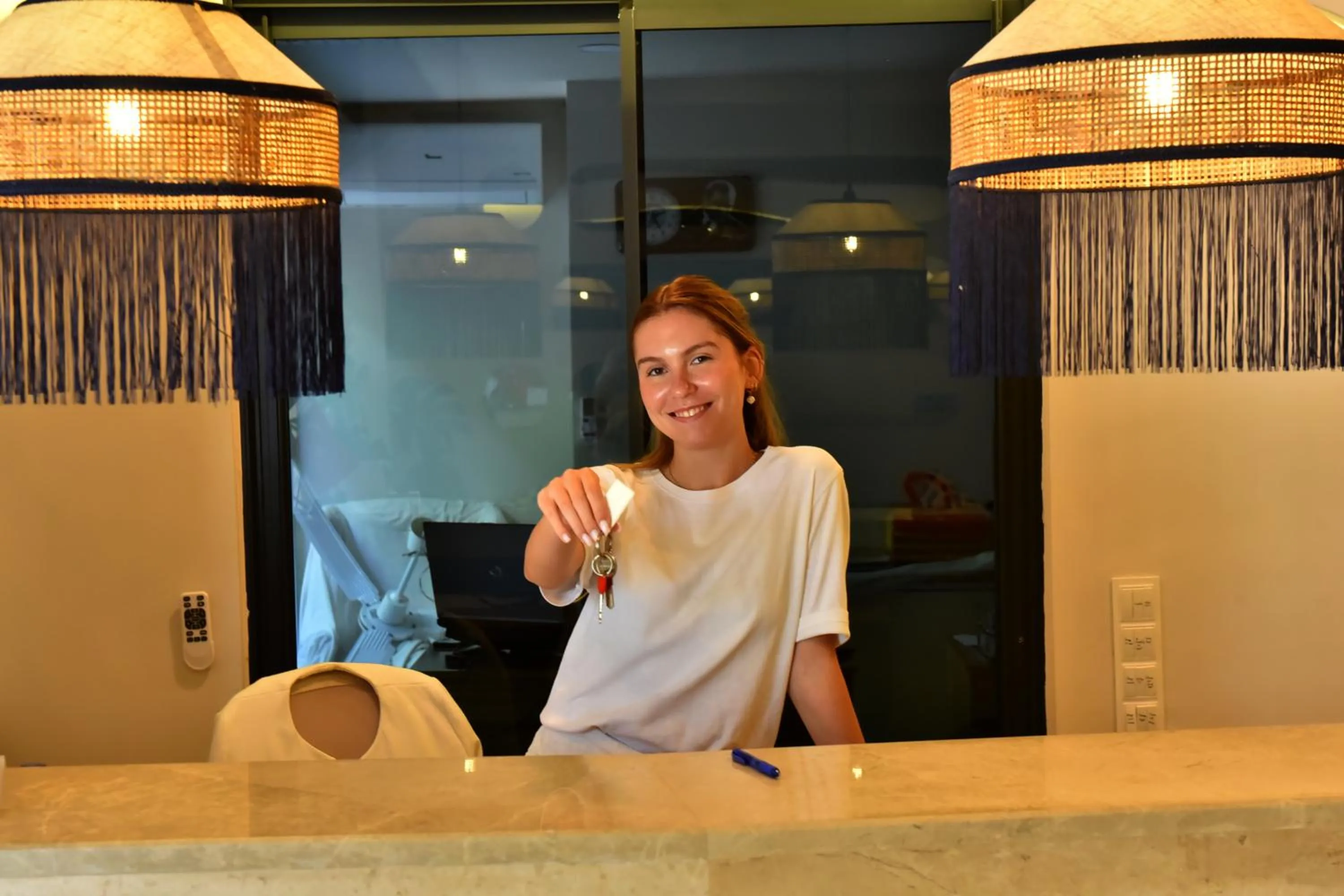 Lobby or reception in IDEE SUİTES Fethiye