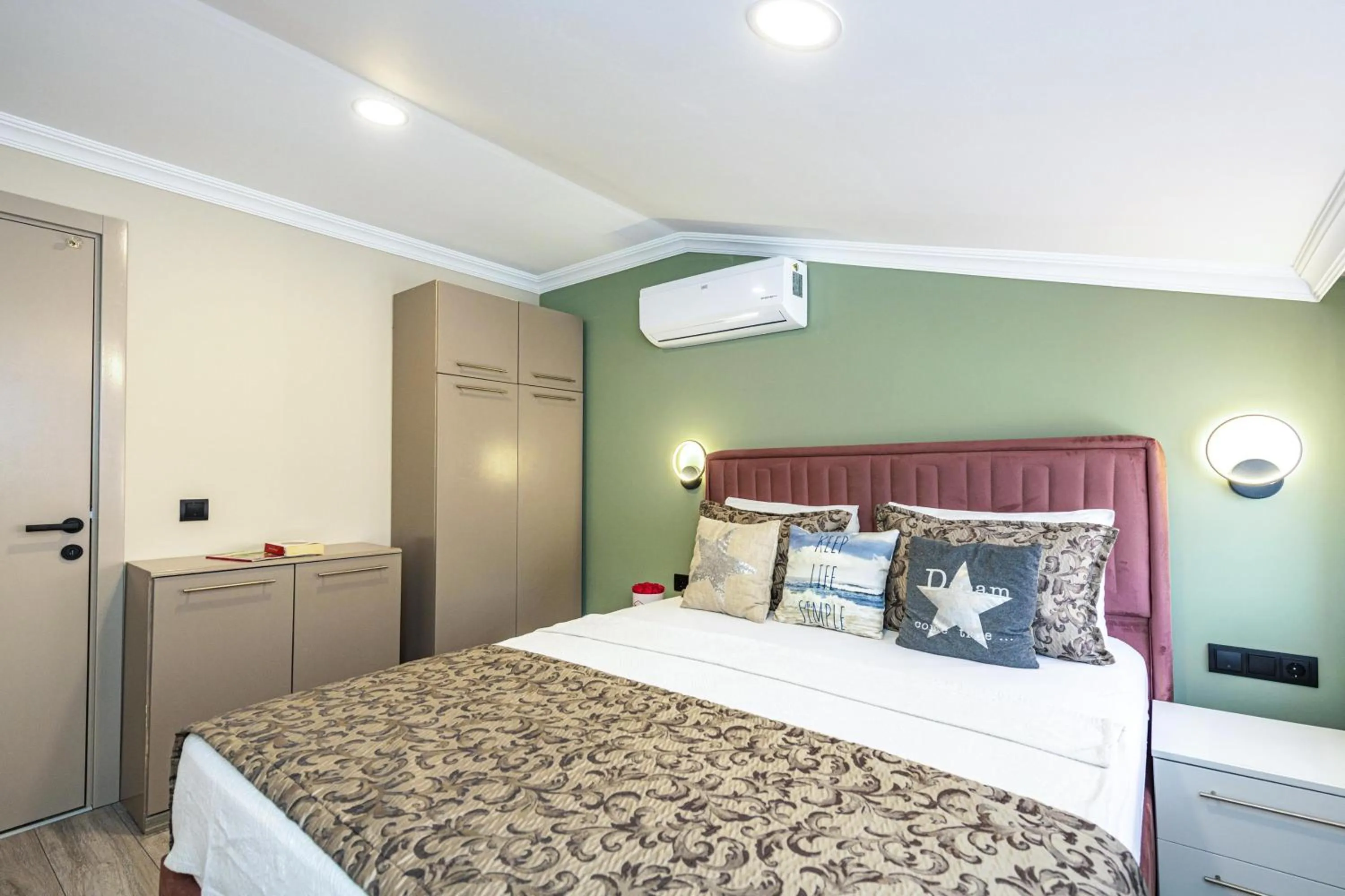 Bedroom, Bed in IDEE SUİTES Fethiye