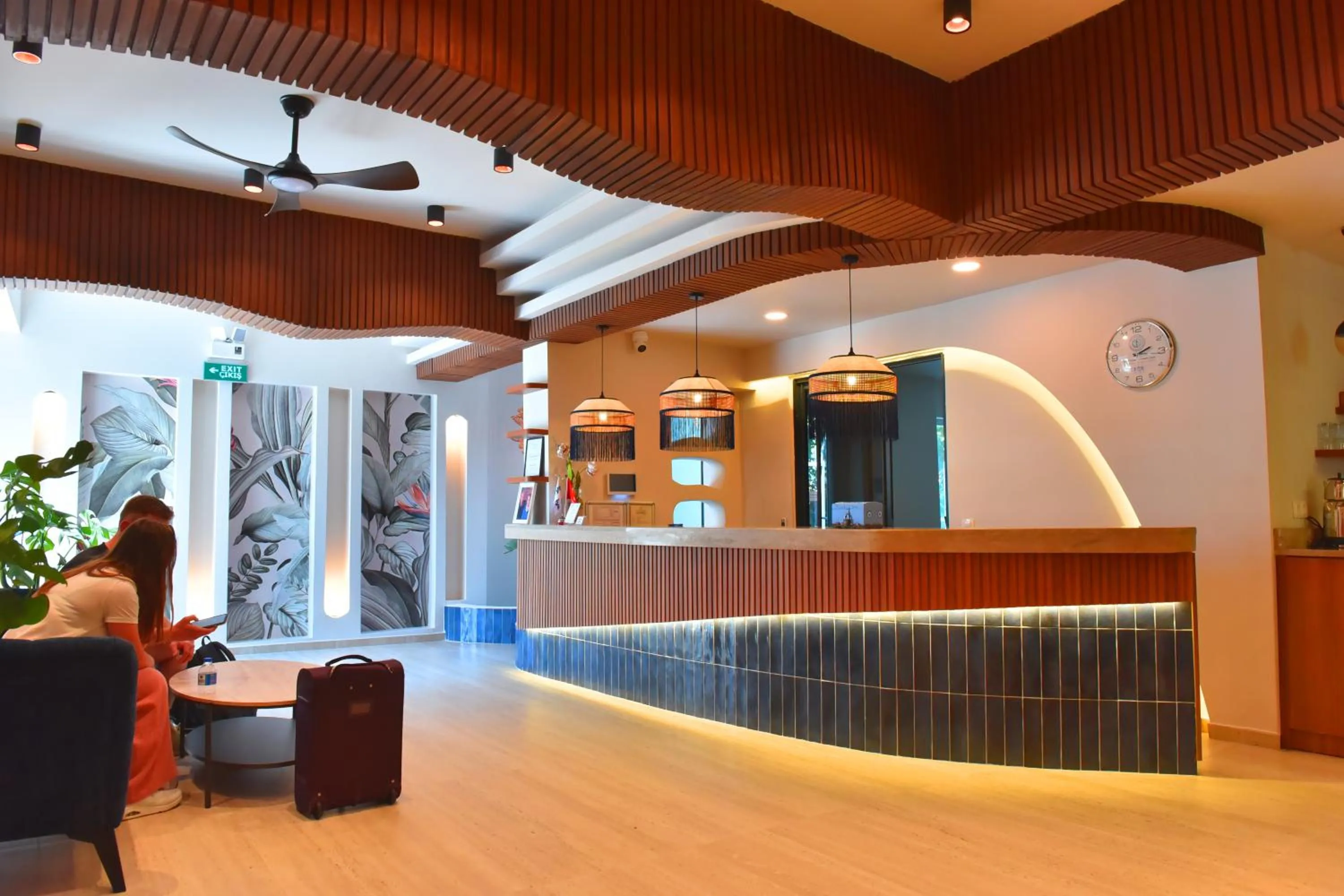 Lobby or reception in IDEE SUİTES Fethiye
