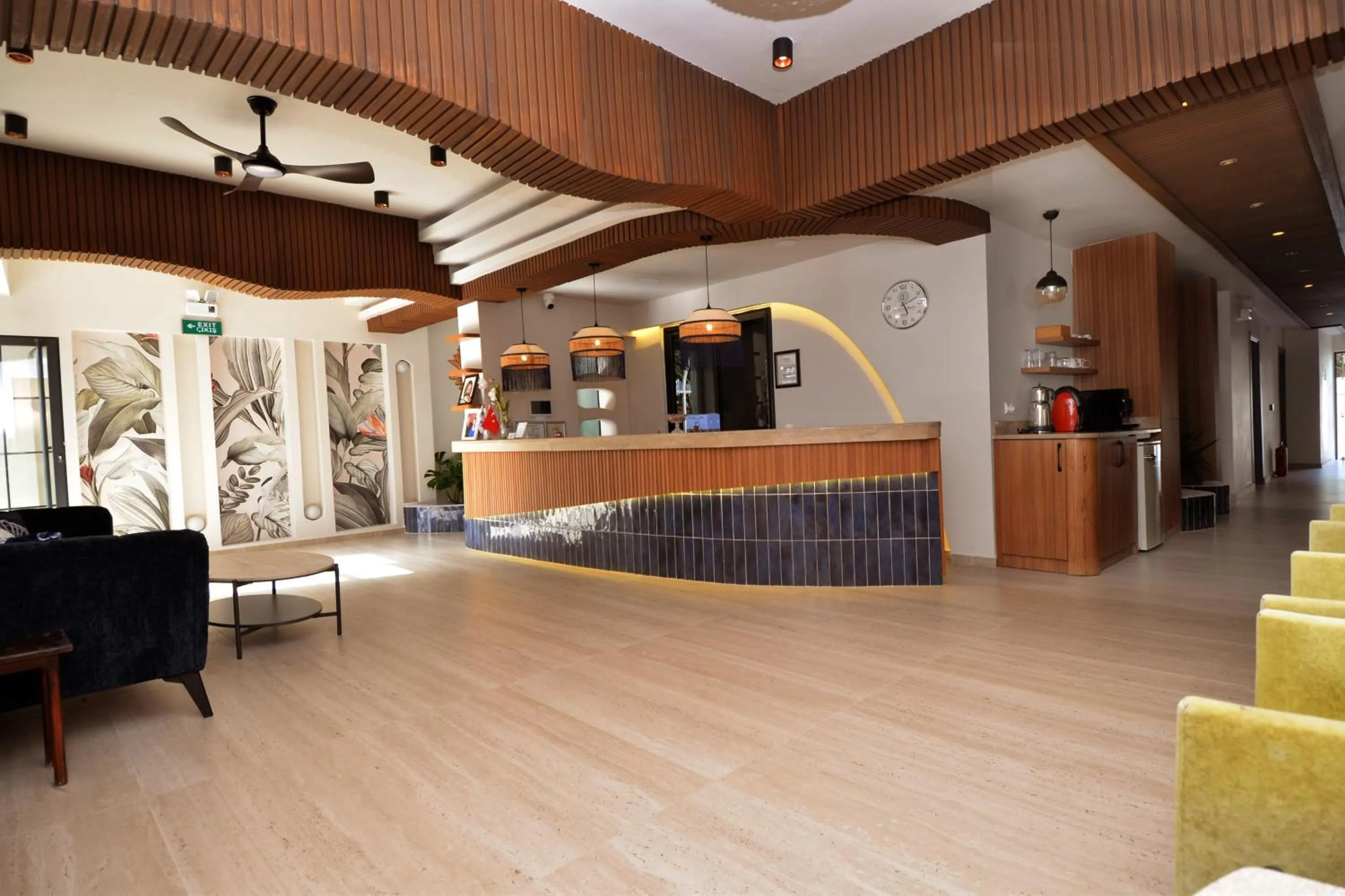 Lobby or reception in IDEE SUİTES Fethiye