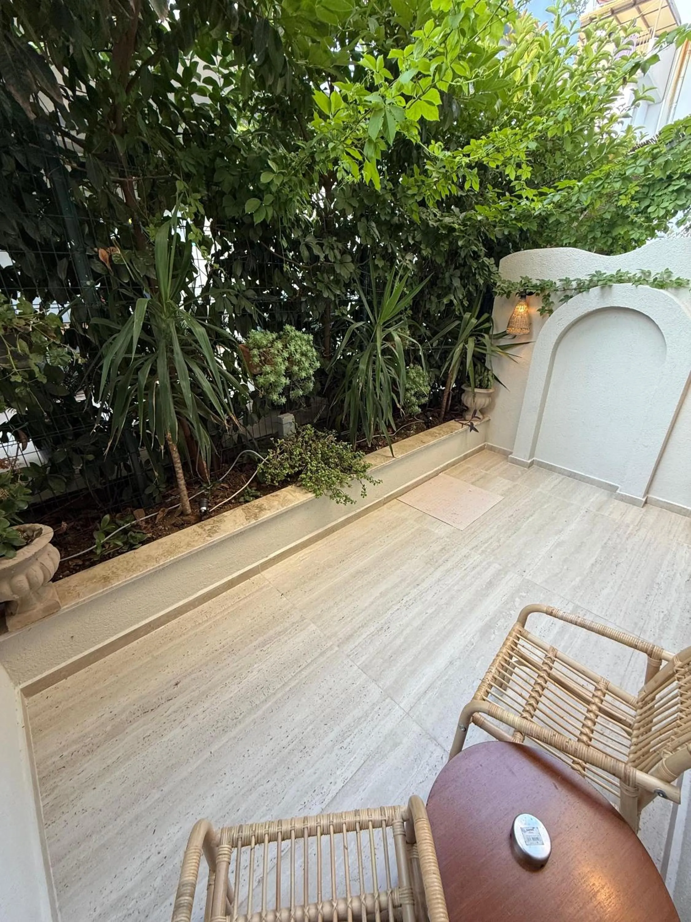 Quiet street view in IDEE SUİTES Fethiye