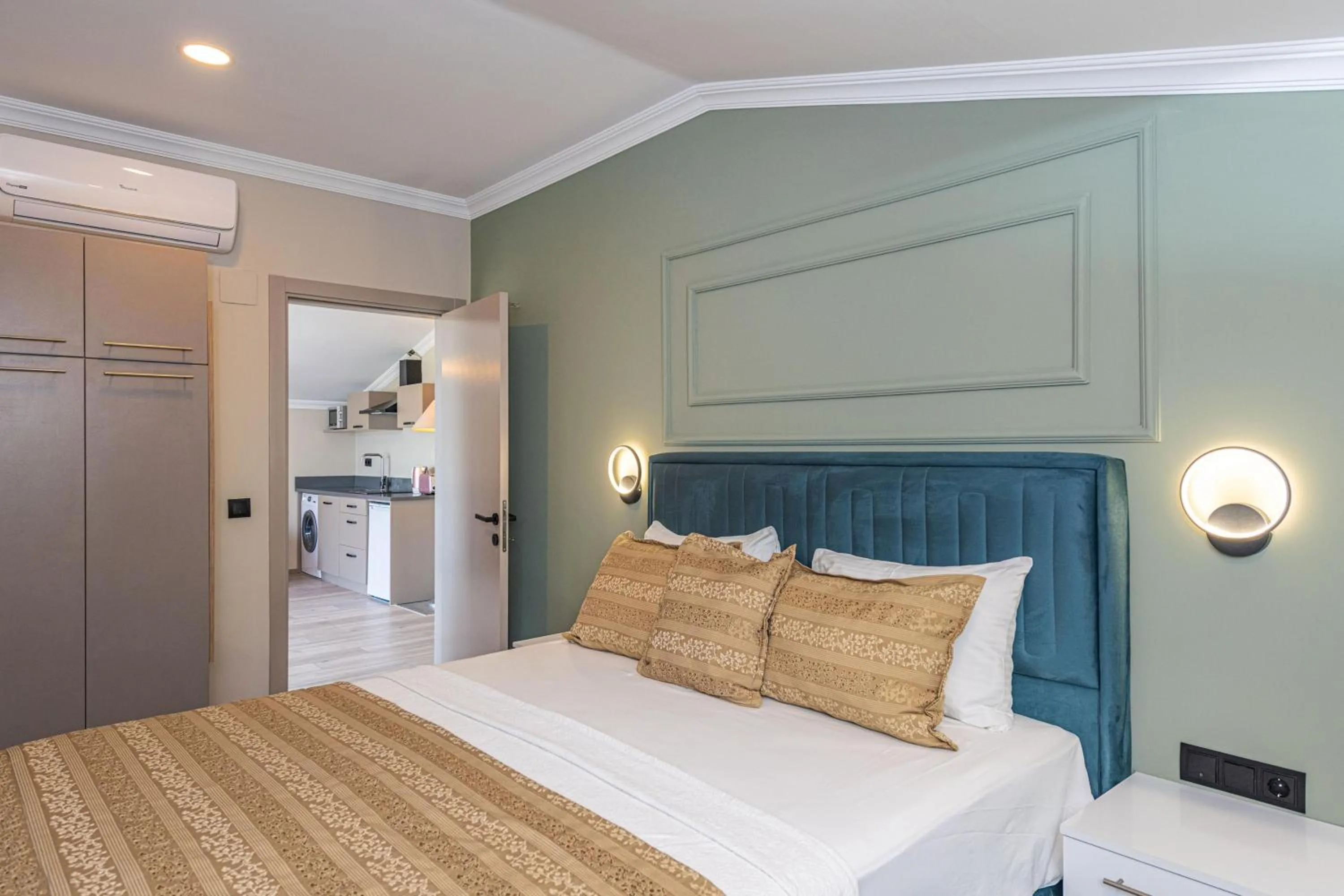 Bedroom, Bed in IDEE SUİTES Fethiye