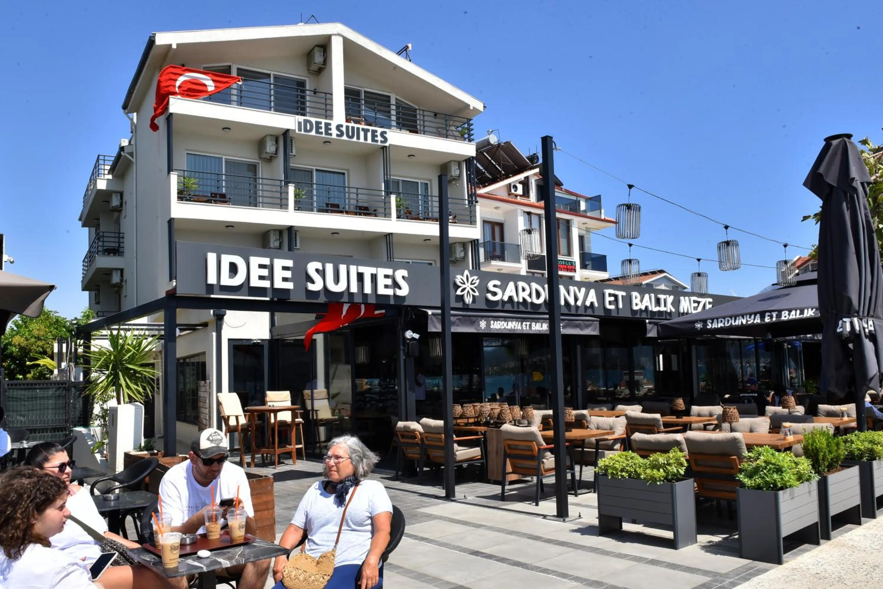 Property building in IDEE SUİTES Fethiye