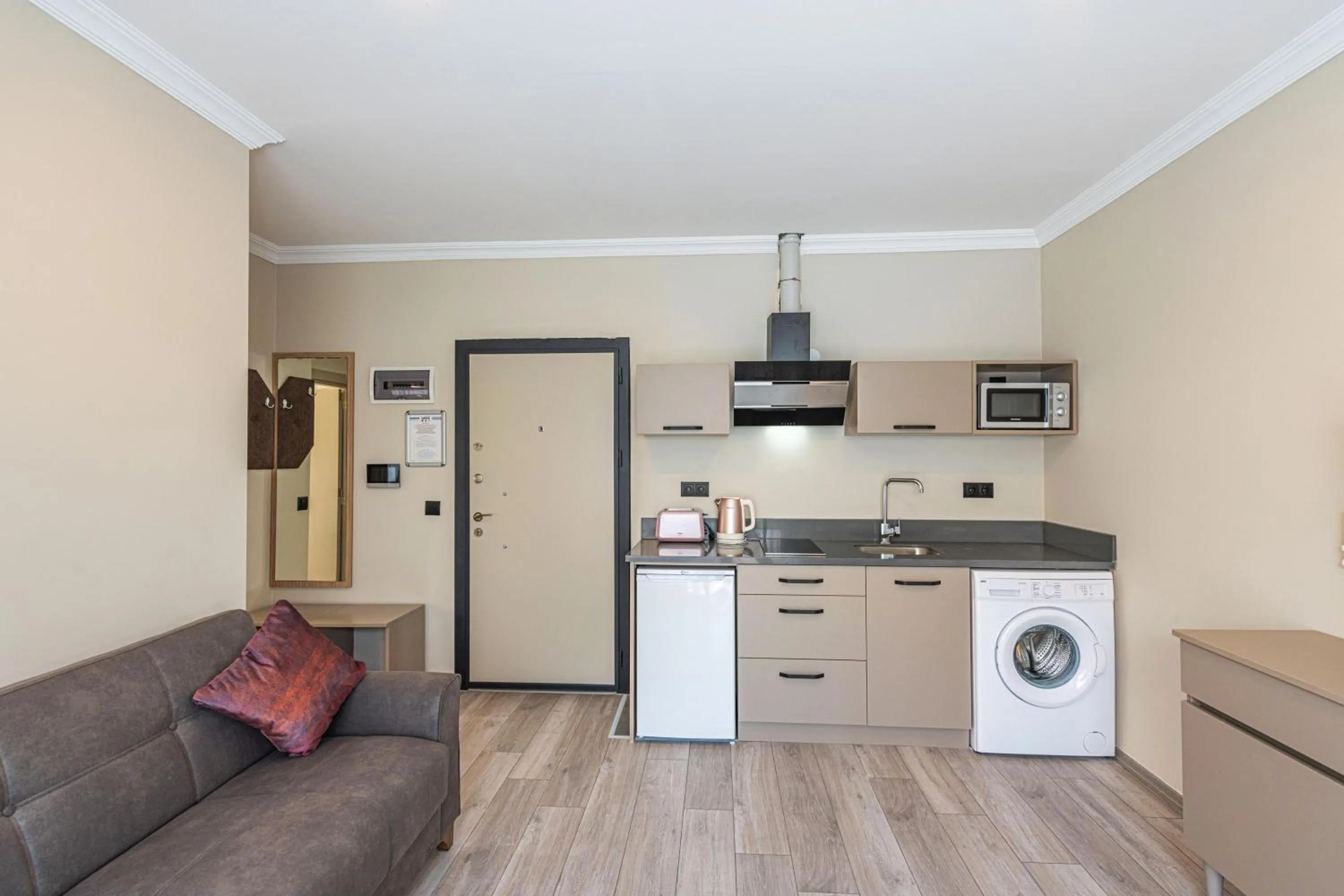 kitchen in IDEE SUİTES Fethiye