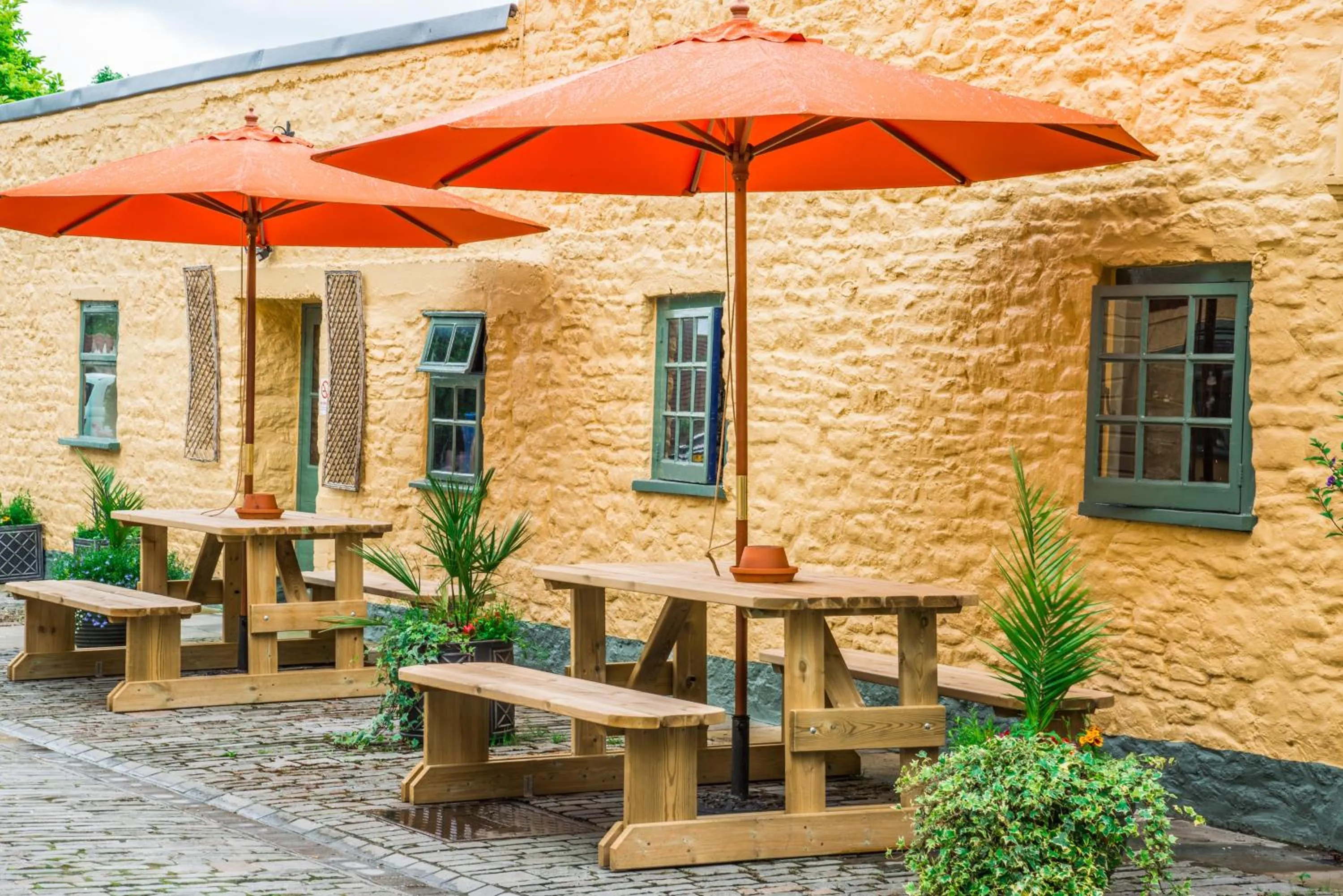 Property building in The Dolphin Hotel