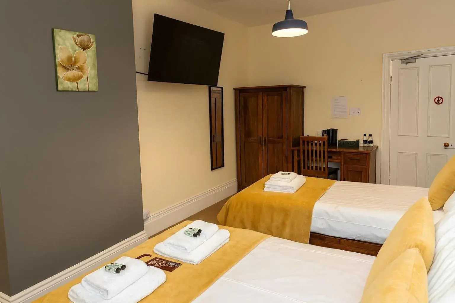 Twin Room - single occupancy in The Dolphin Hotel Twin Room - single occupancy in The Dolphin Hotel