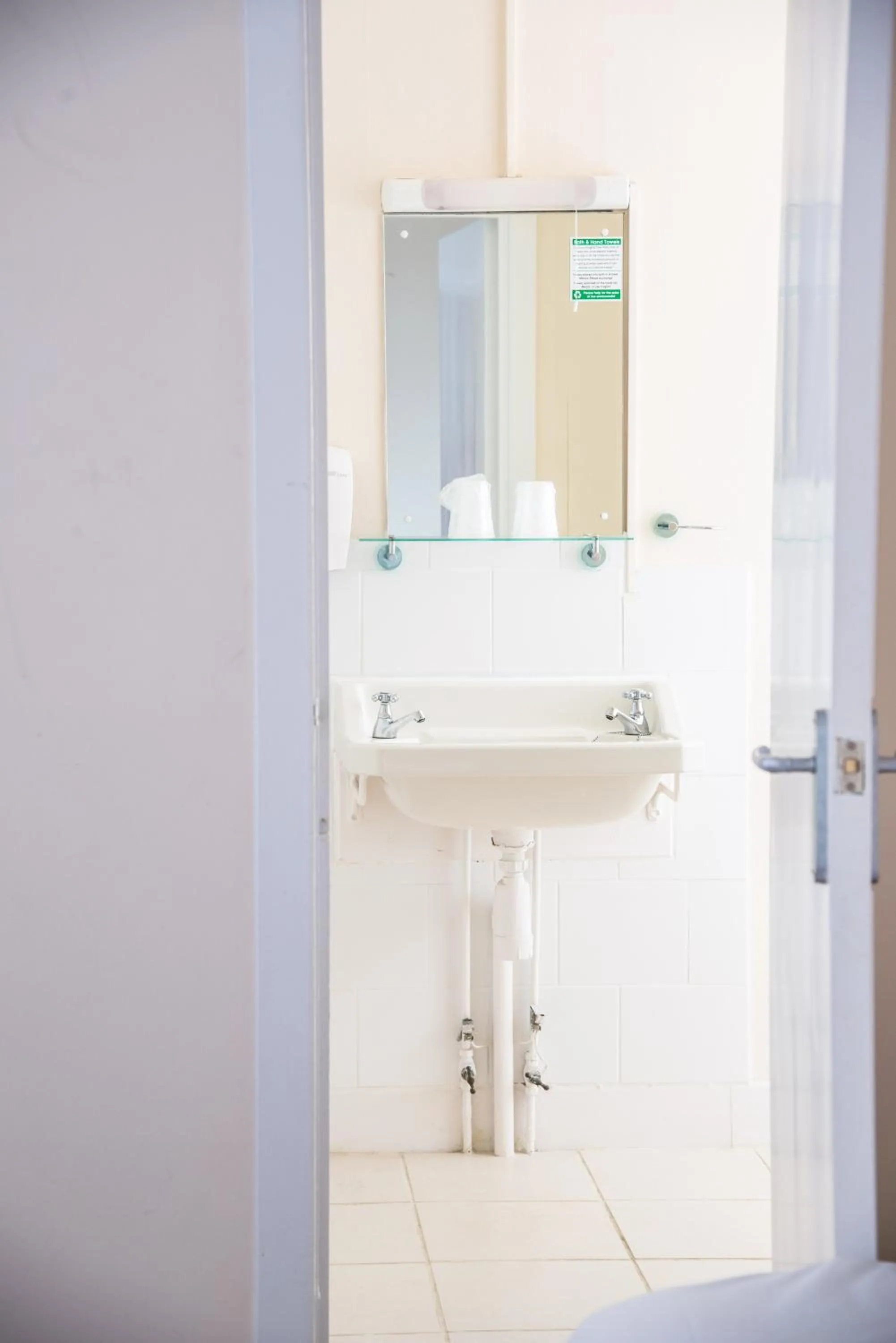 Bathroom in The Dolphin Hotel