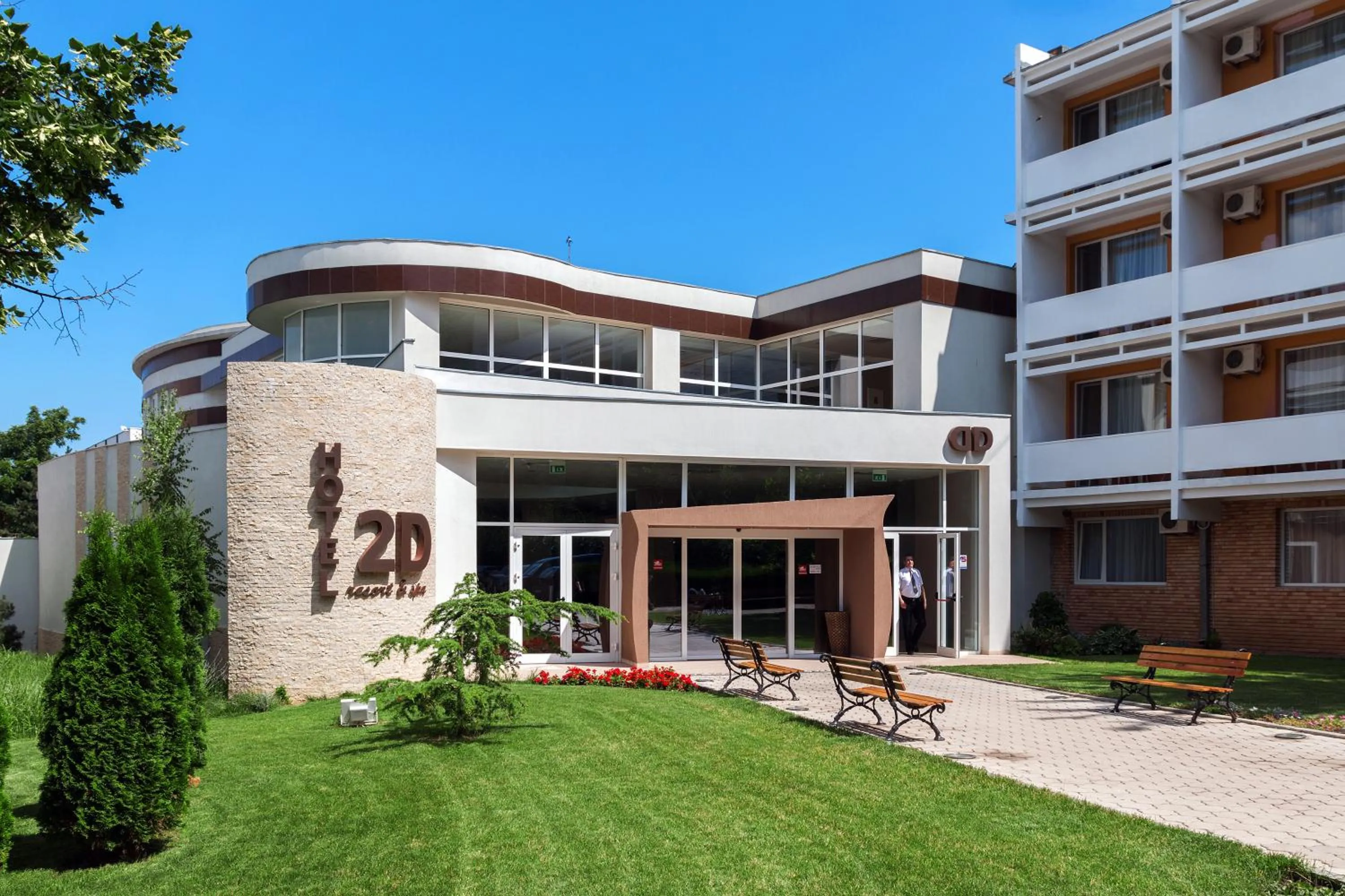 Facade/entrance in Hotel 2D Resort and Spa