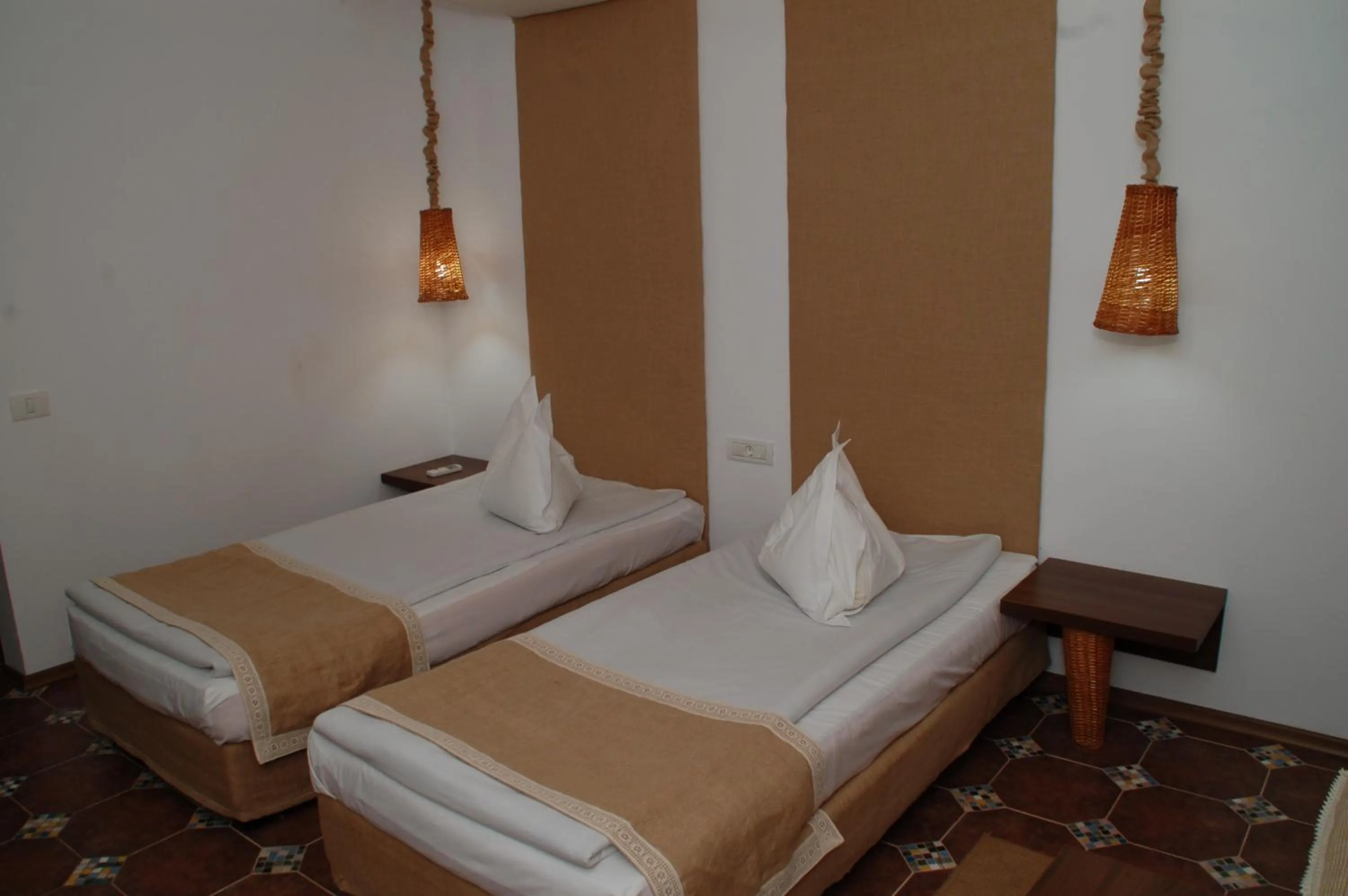 Bed in Hotel 2D Resort and Spa