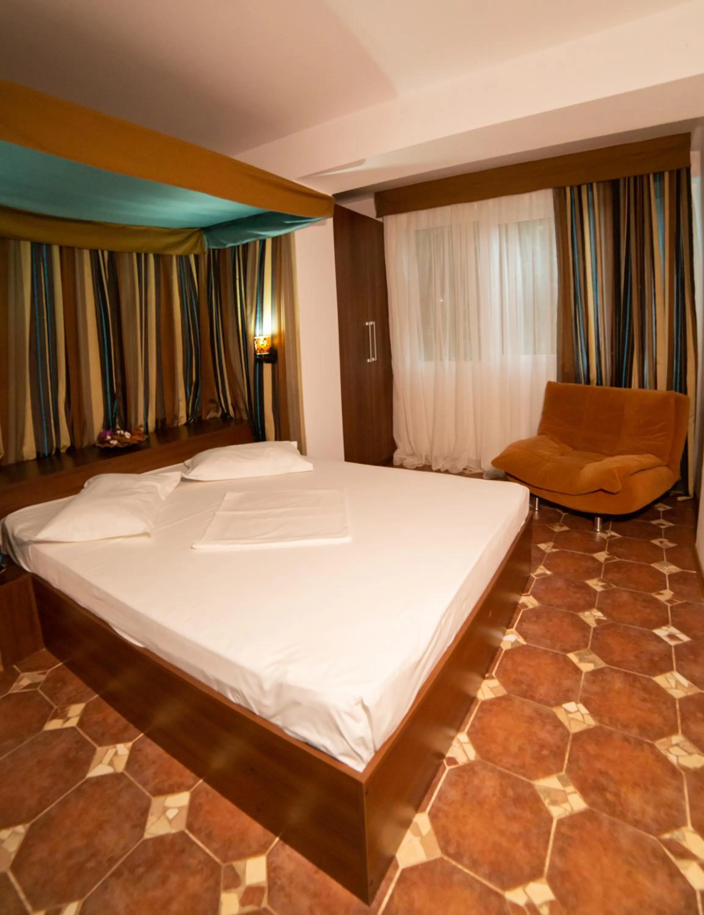 Bed in Hotel 2D Resort and Spa
