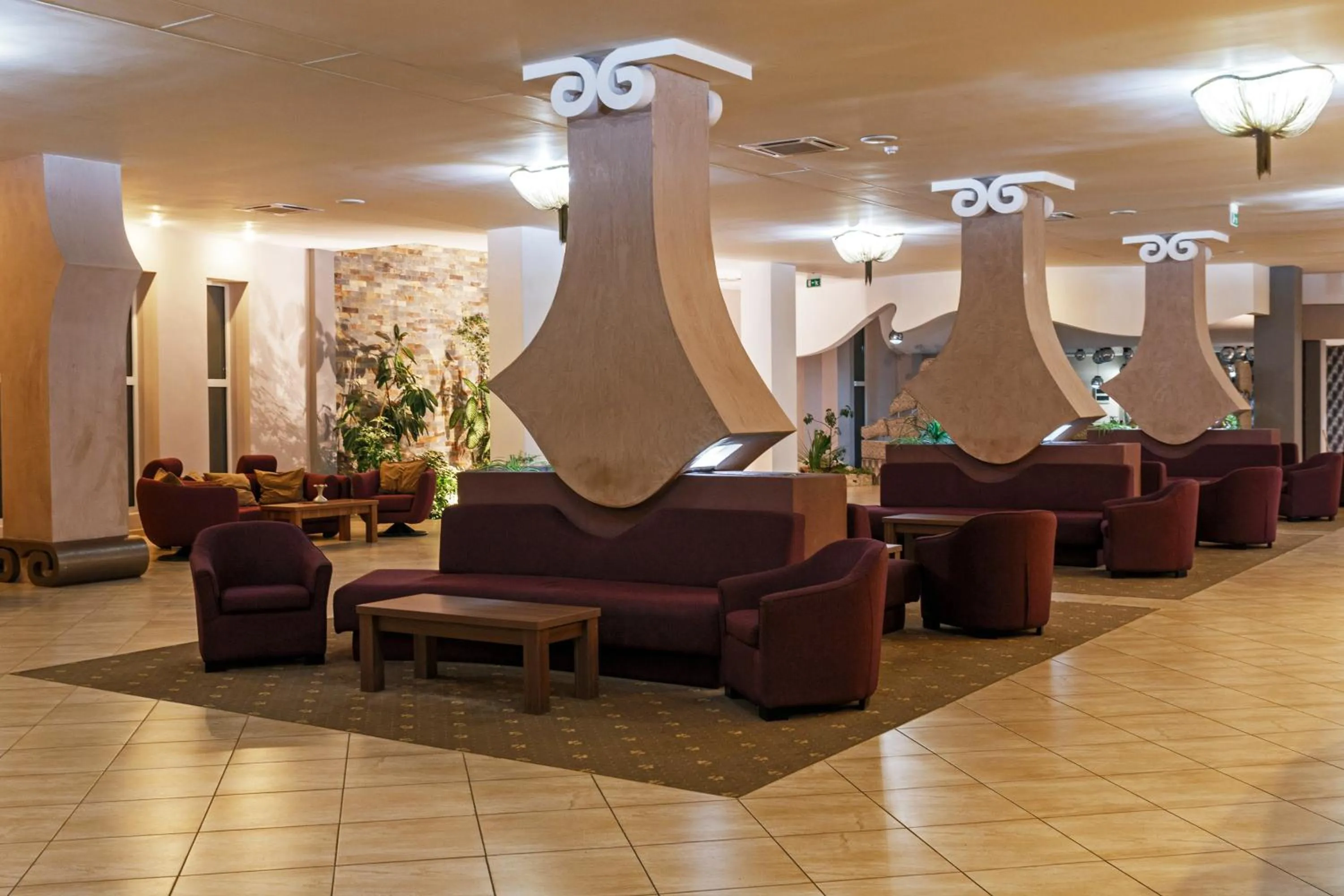 Lobby or reception in Hotel 2D Resort and Spa