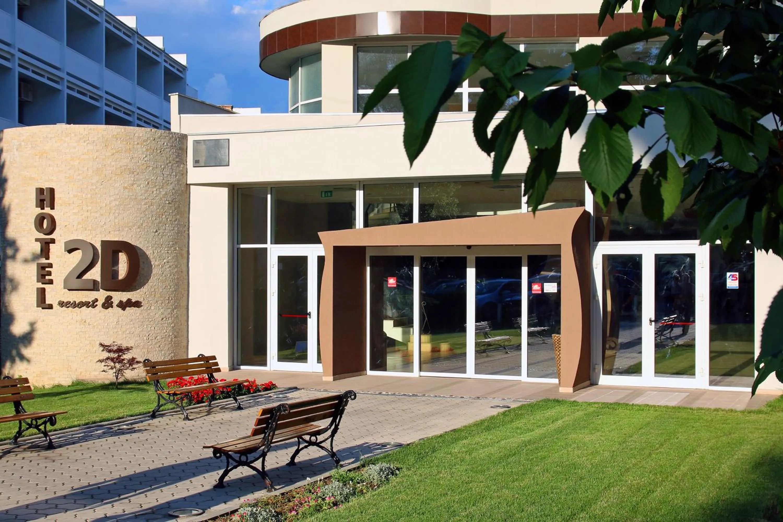 Facade/entrance in Hotel 2D Resort and Spa