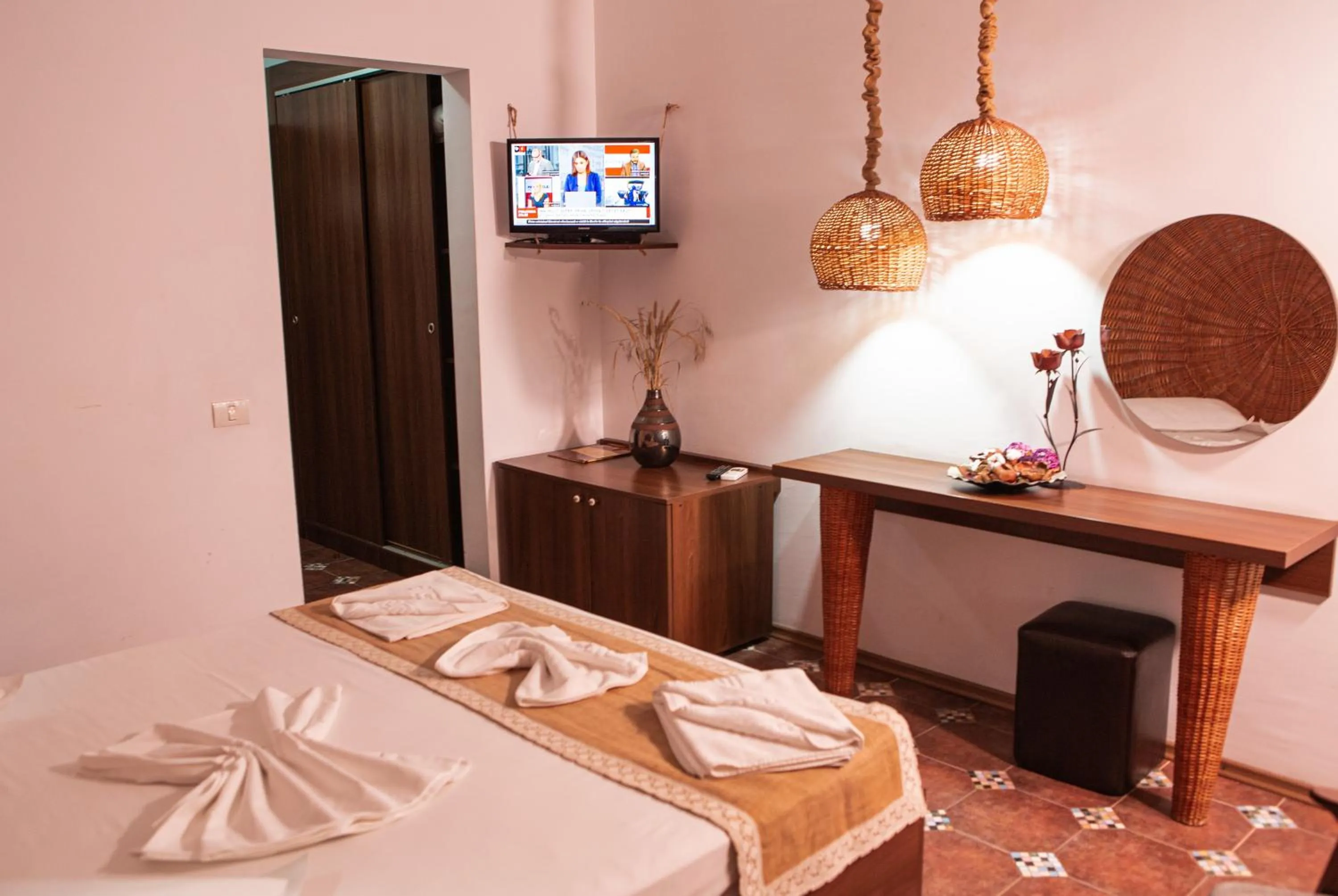 Bed in Hotel 2D Resort and Spa