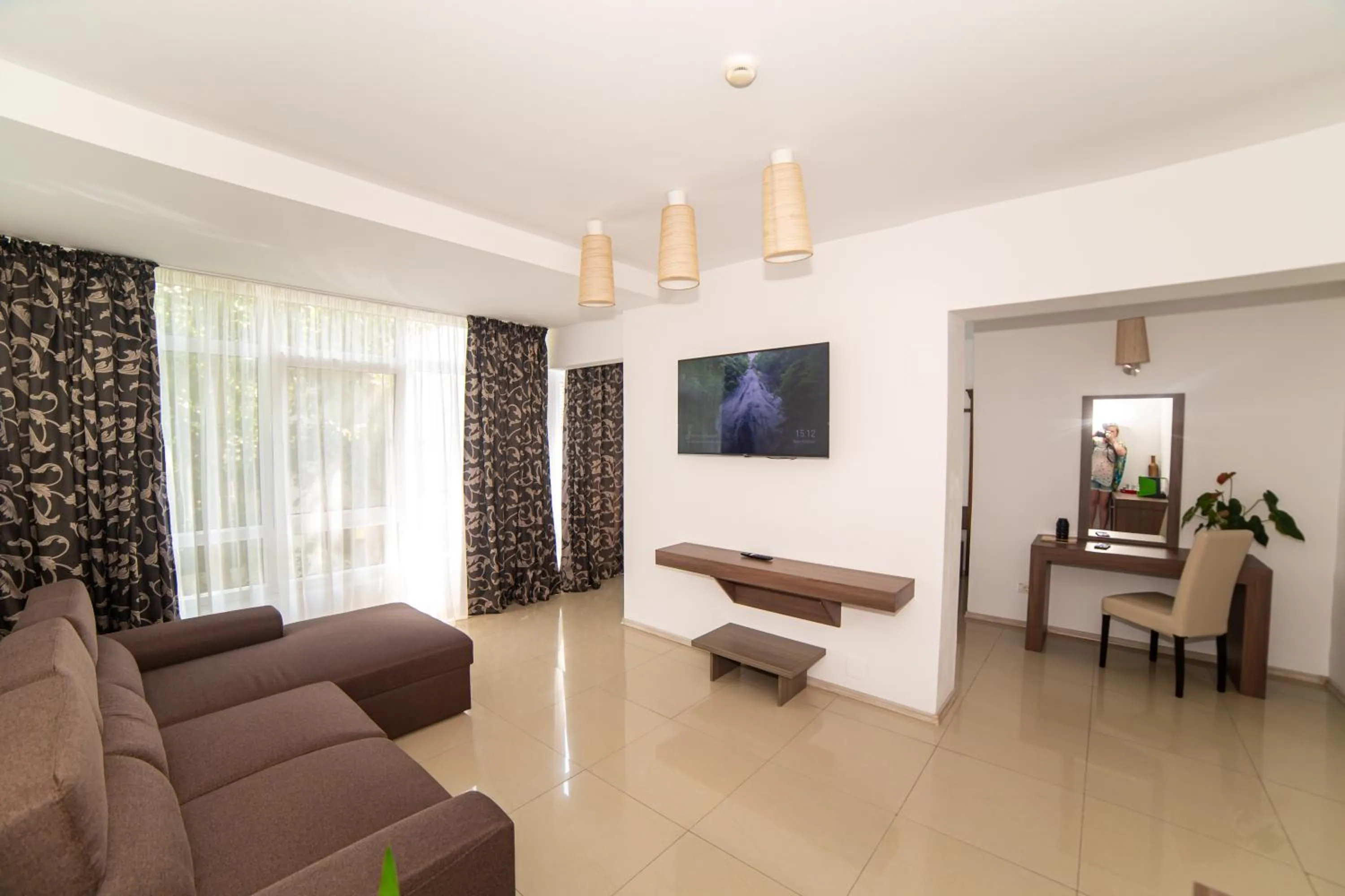 TV and multimedia in Hotel 2D Resort and Spa