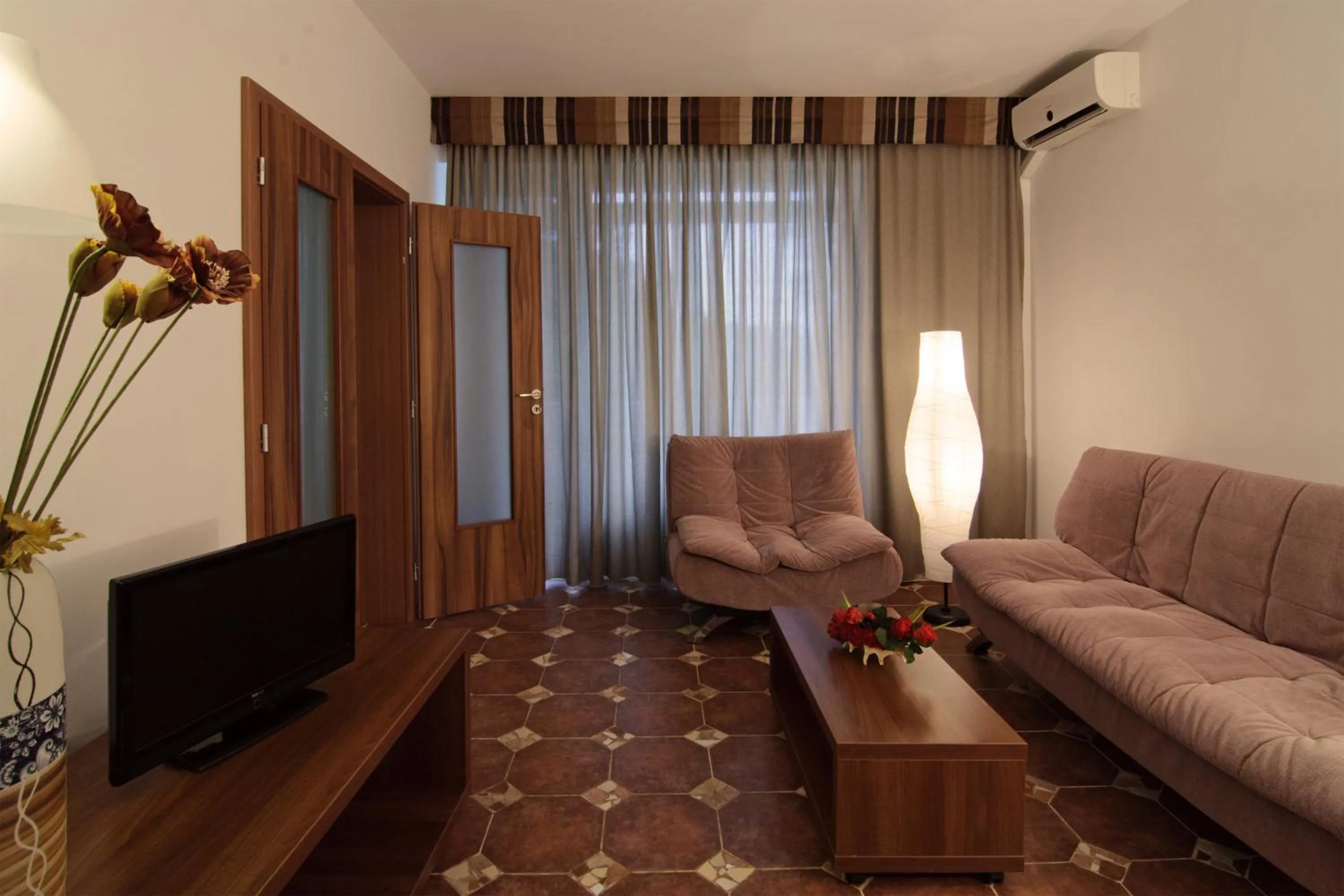 Living room in Hotel 2D Resort and Spa