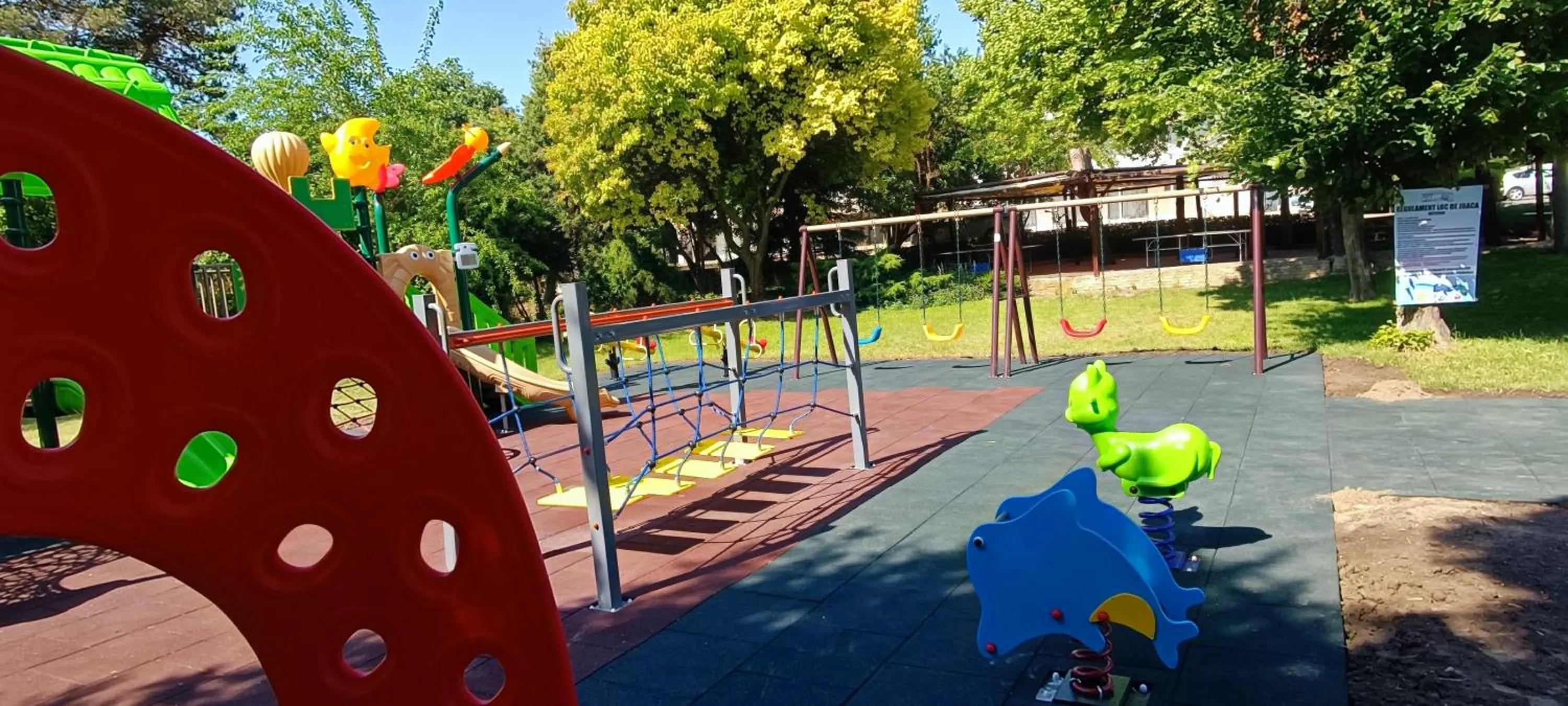 Children play ground in Hotel 2D Resort and Spa