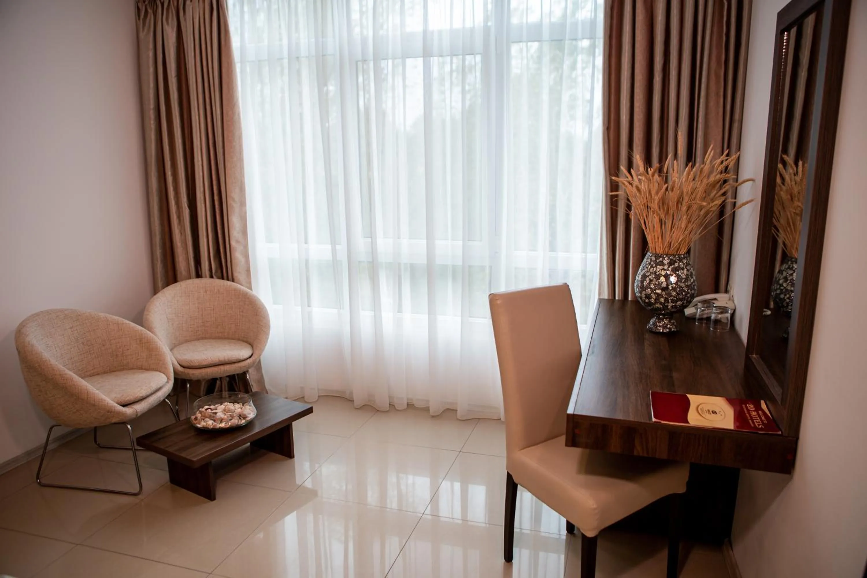 Seating area in Hotel 2D Resort and Spa