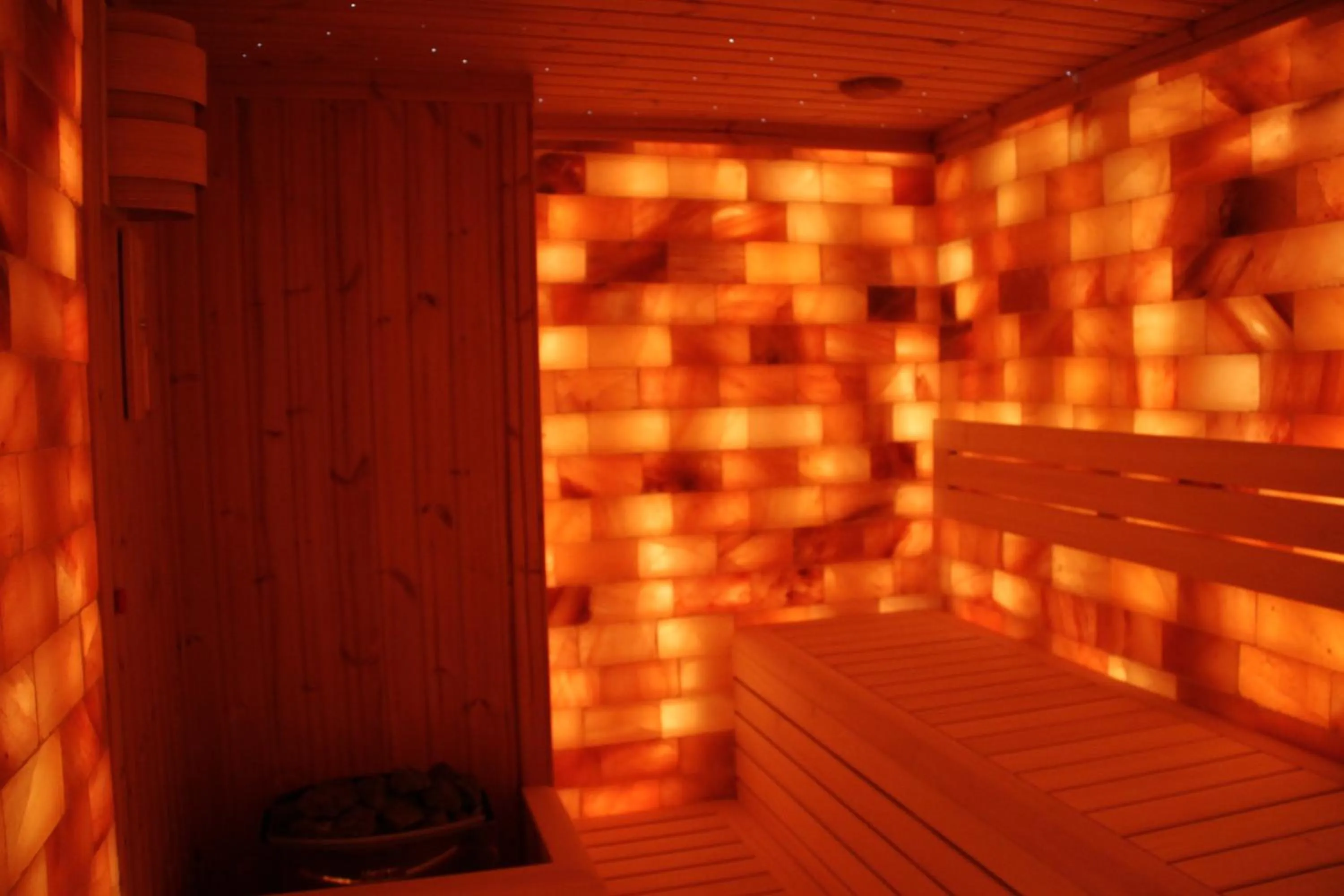Sauna in Hotel 2D Resort and Spa