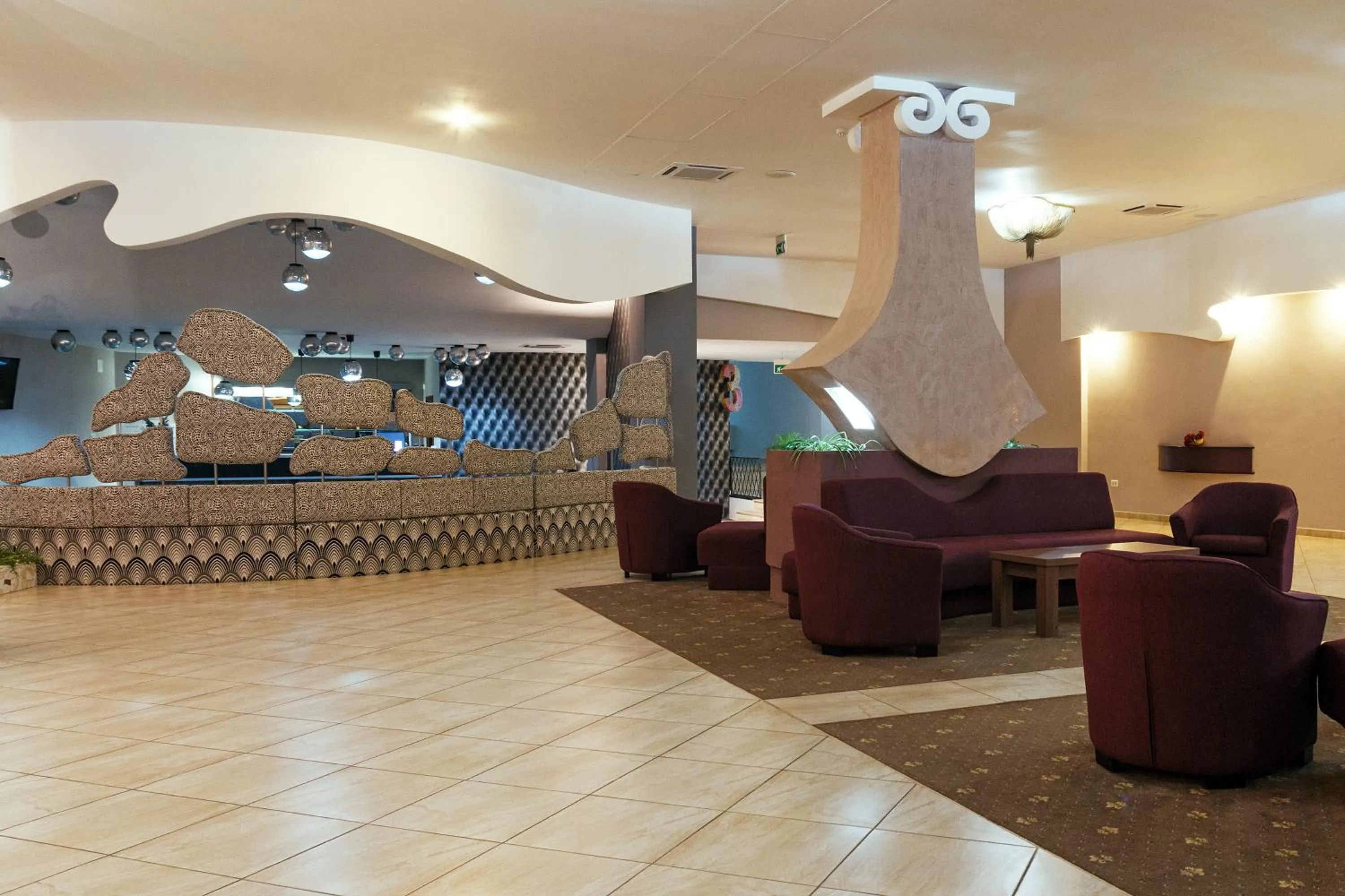 Lobby or reception in Hotel 2D Resort and Spa