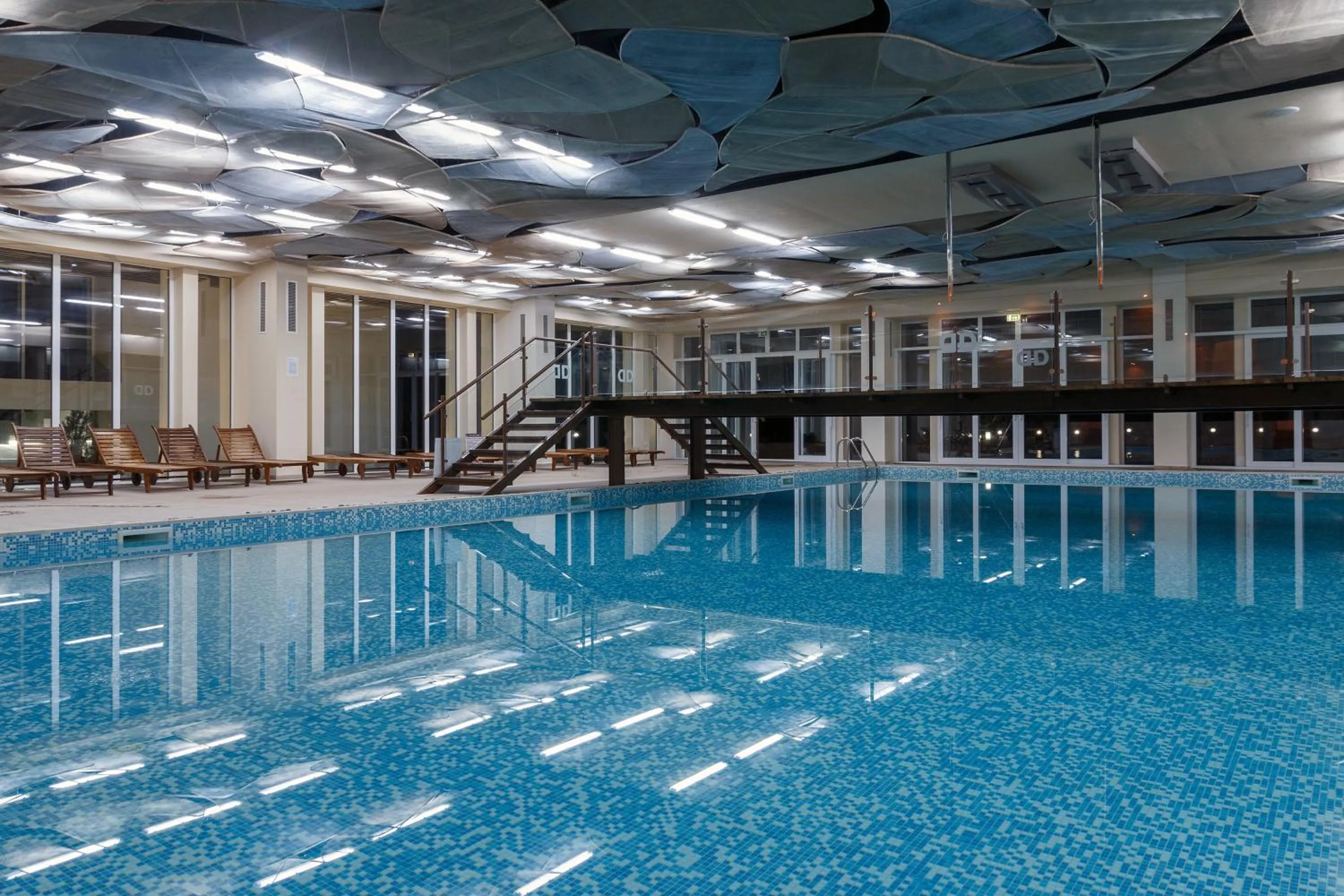 Swimming pool in Hotel 2D Resort and Spa