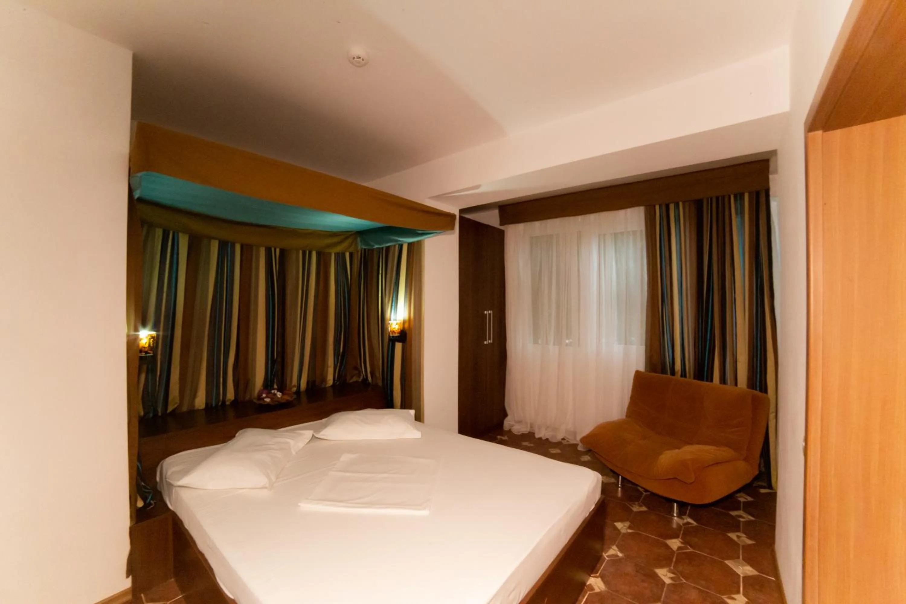 Bed in Hotel 2D Resort and Spa