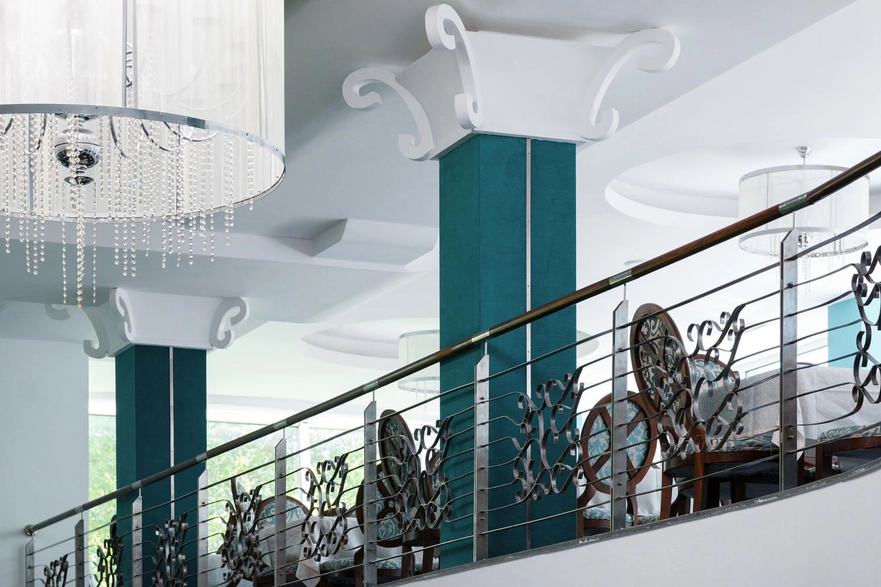 Restaurant/places to eat in Hotel 2D Resort and Spa