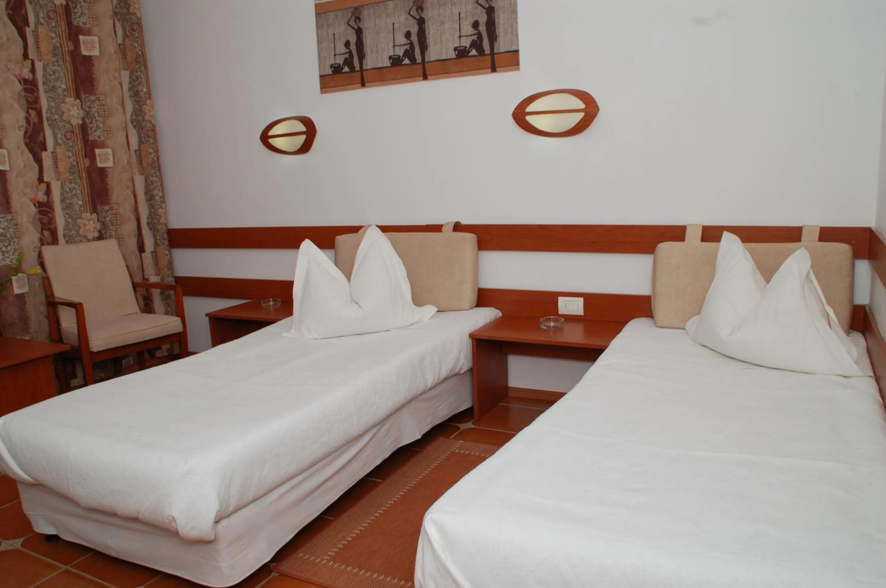Bed in Hotel 2D Resort and Spa