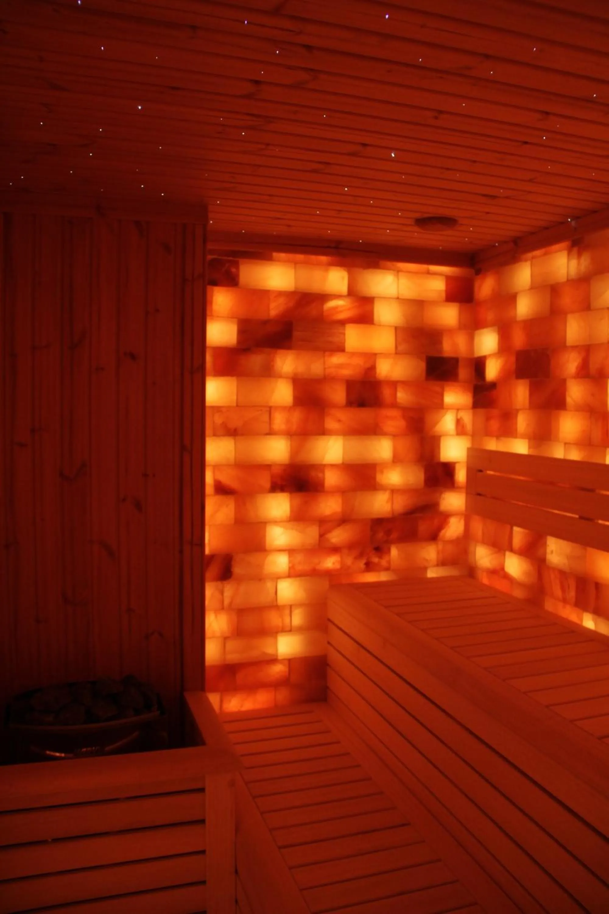 Sauna in Hotel 2D Resort and Spa