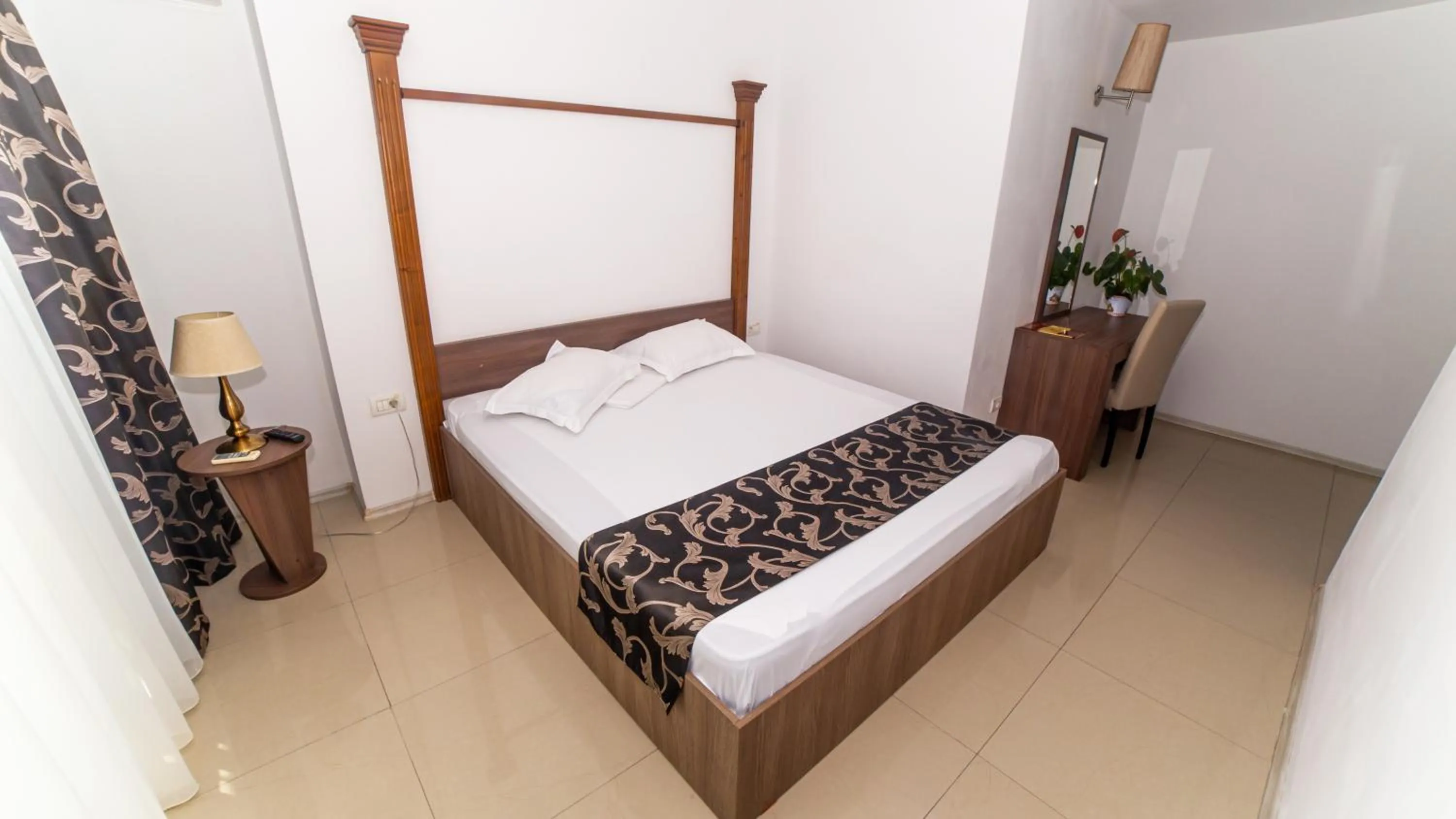 Bed in Hotel 2D Resort and Spa