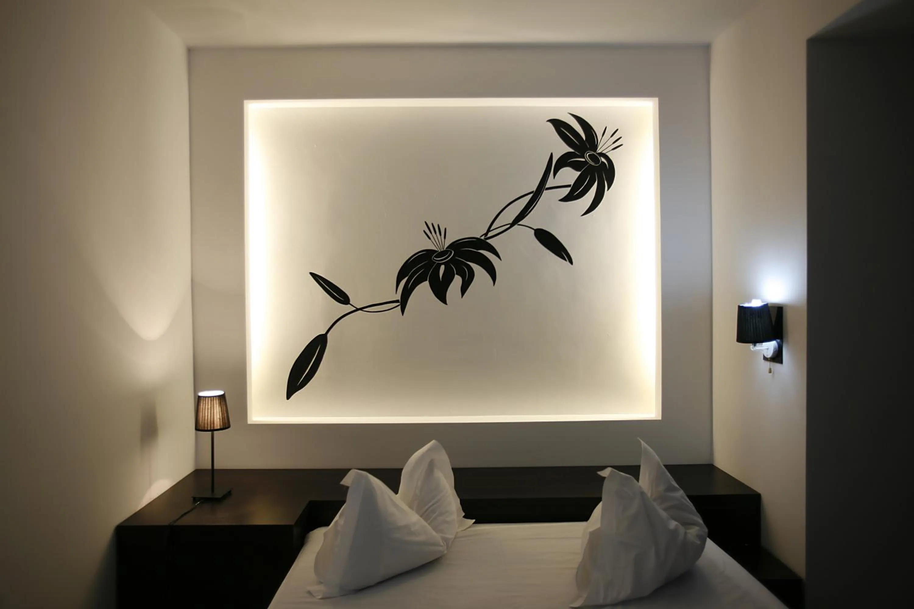 Decorative detail, Bed in Hotel 2D Resort and Spa