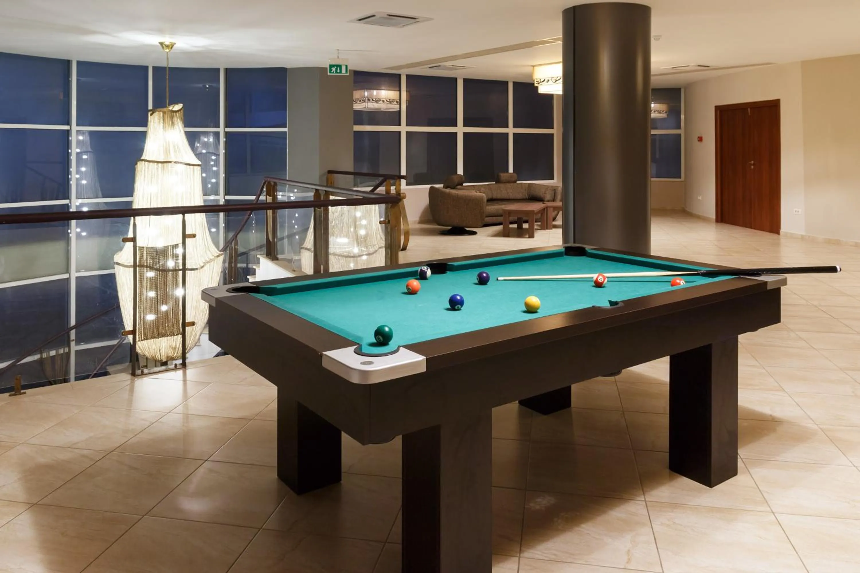 Billiard in Hotel 2D Resort and Spa