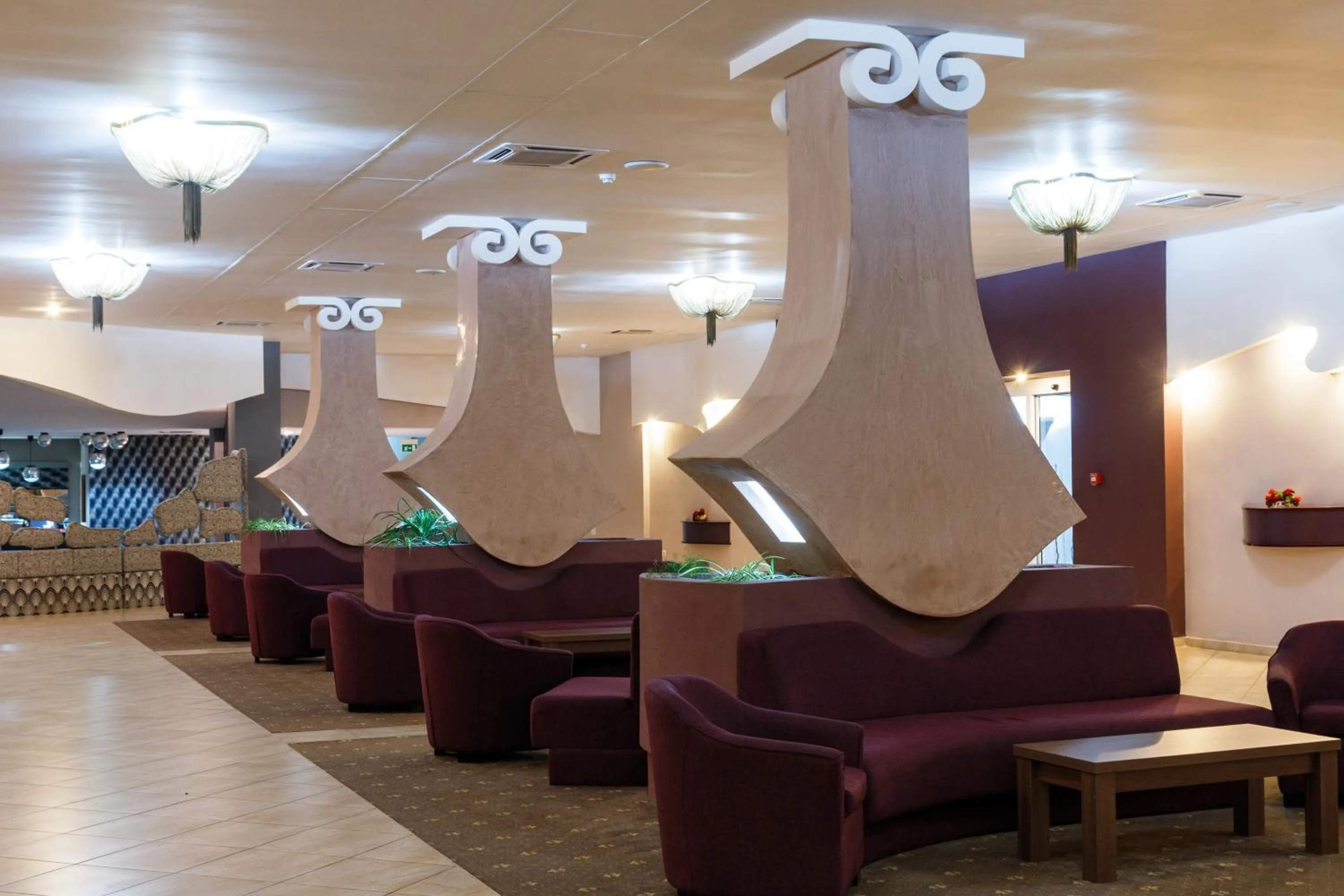 Lobby or reception in Hotel 2D Resort and Spa