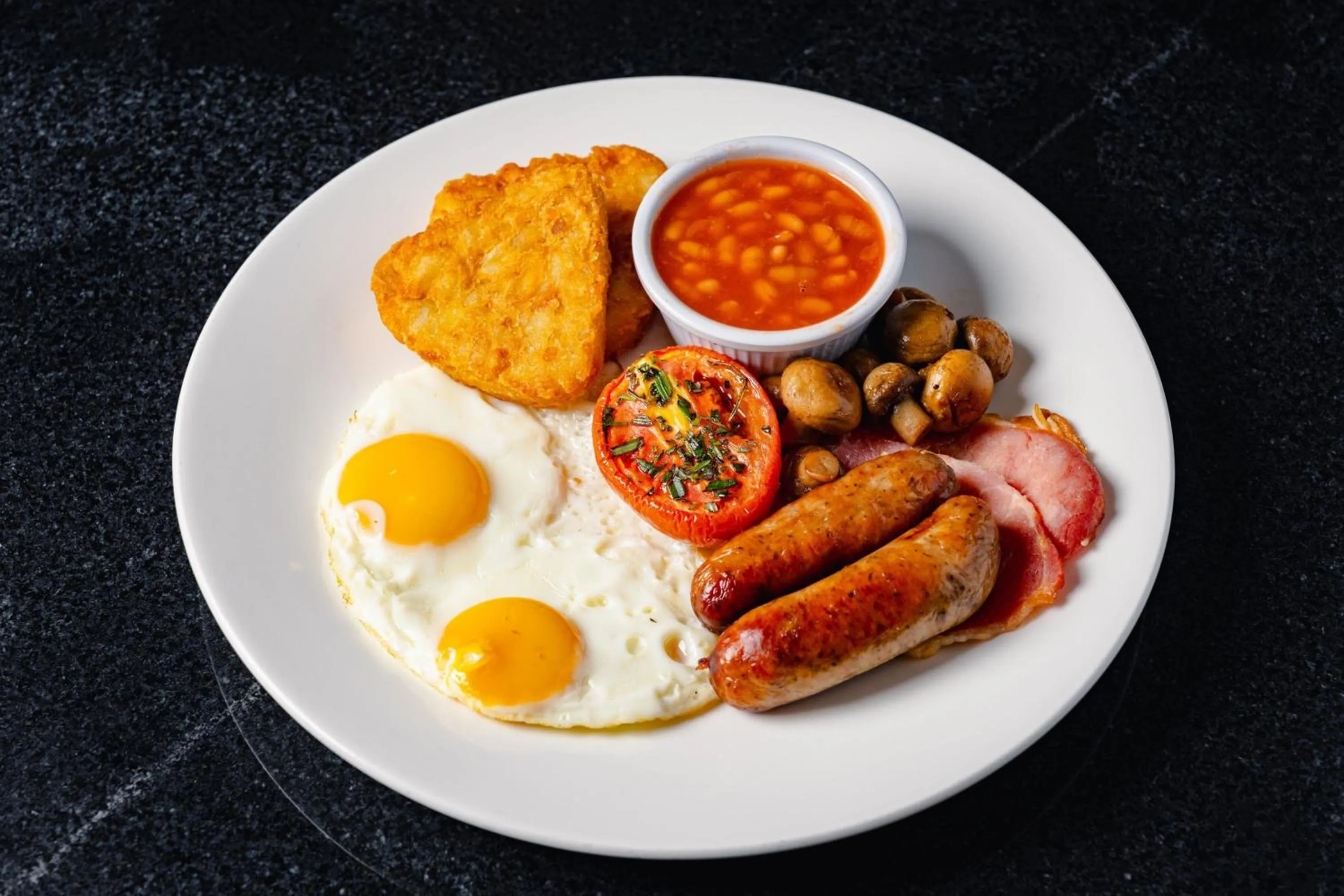 Breakfast in Sheraton Skyline Hotel London Heathrow