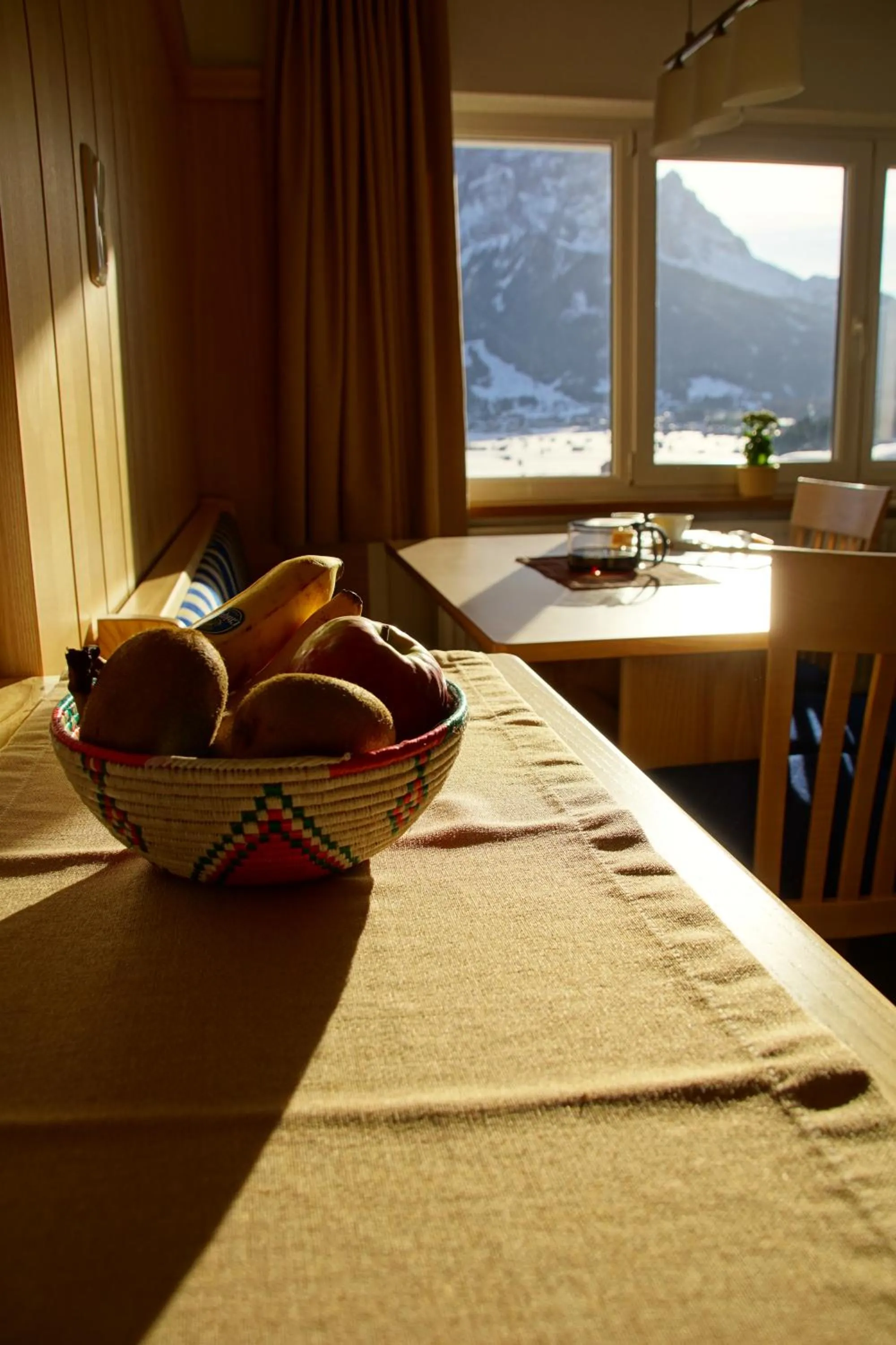 Living room, Bed in Ferienhaus Mott