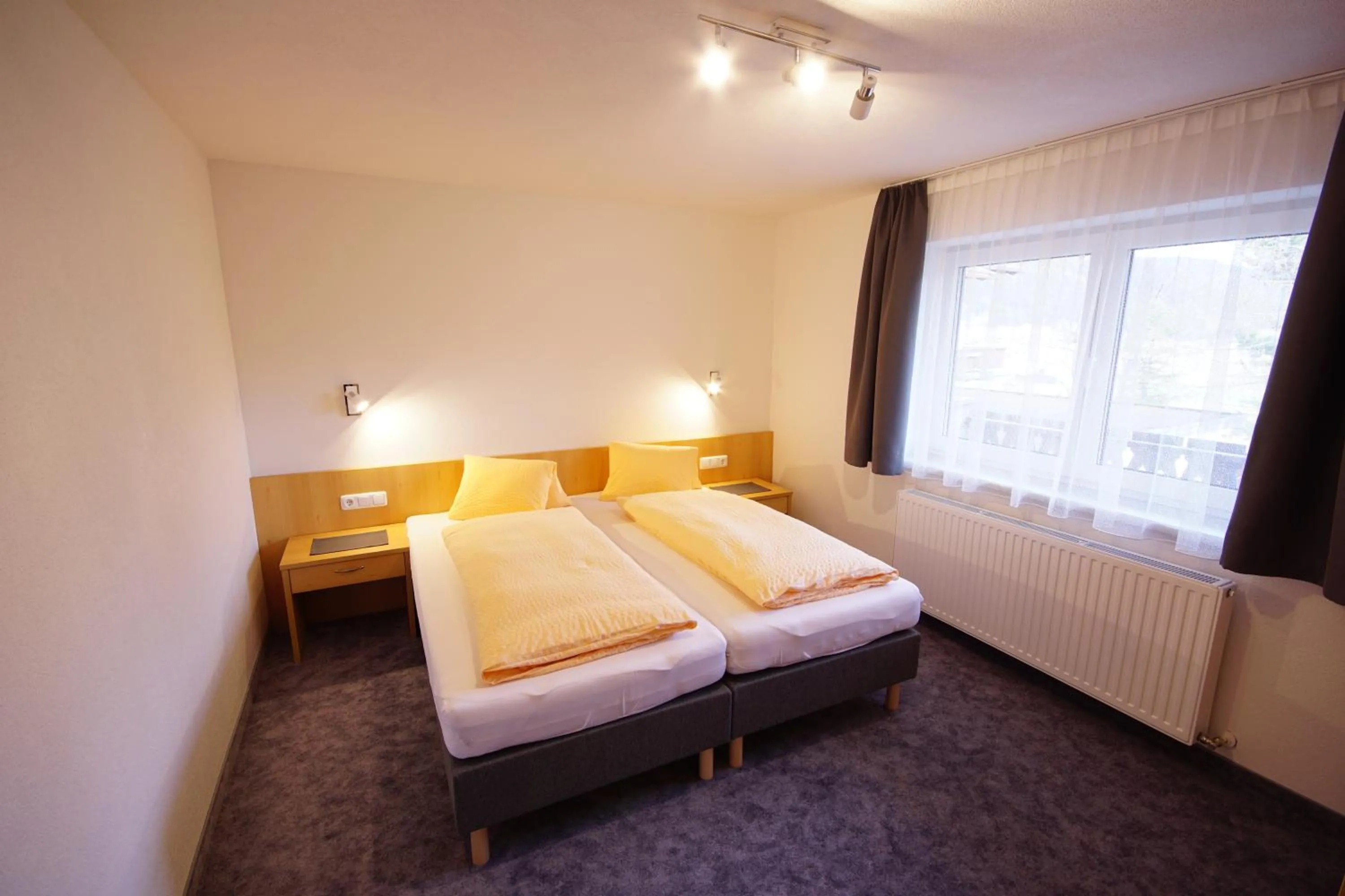 Bed in Ferienhaus Mott