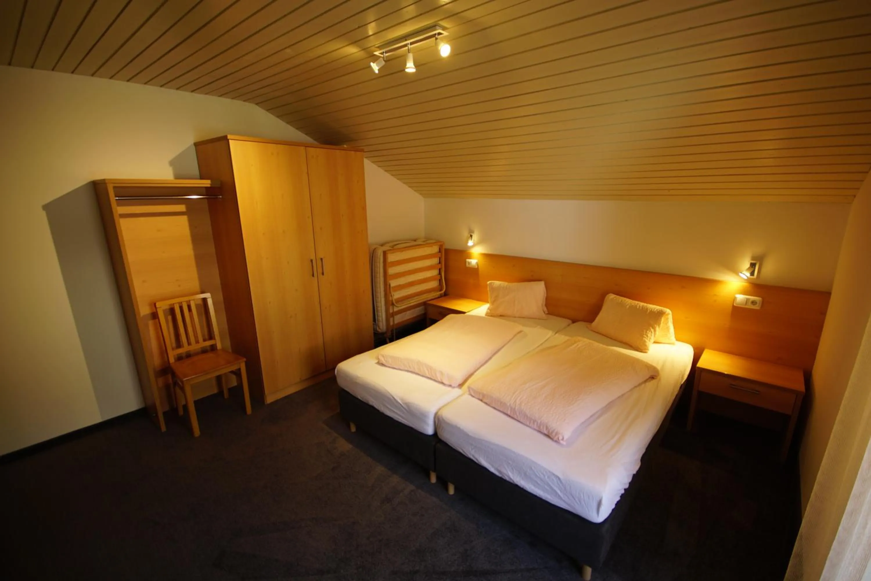 Bed in Ferienhaus Mott