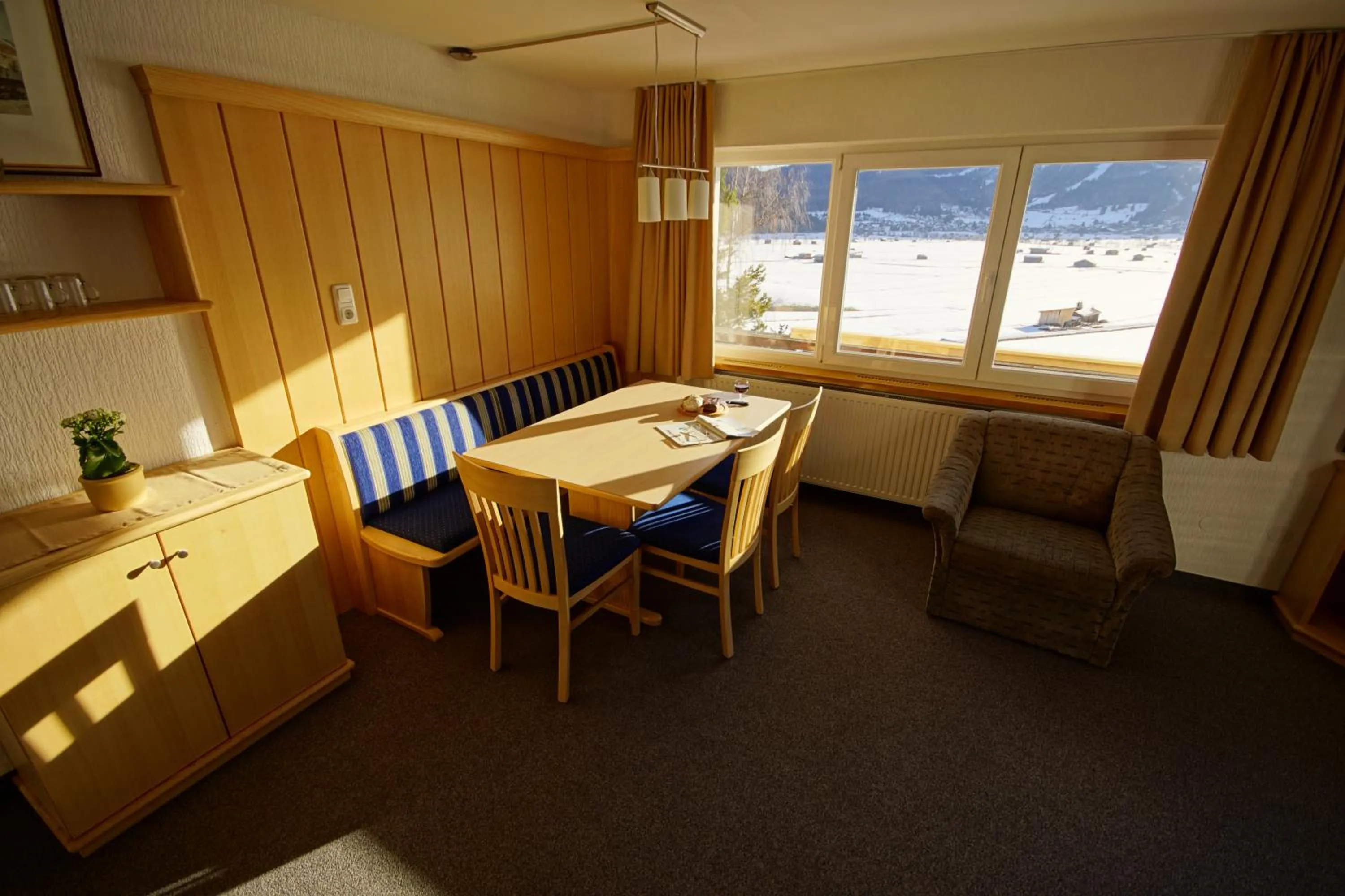 Living room in Ferienhaus Mott