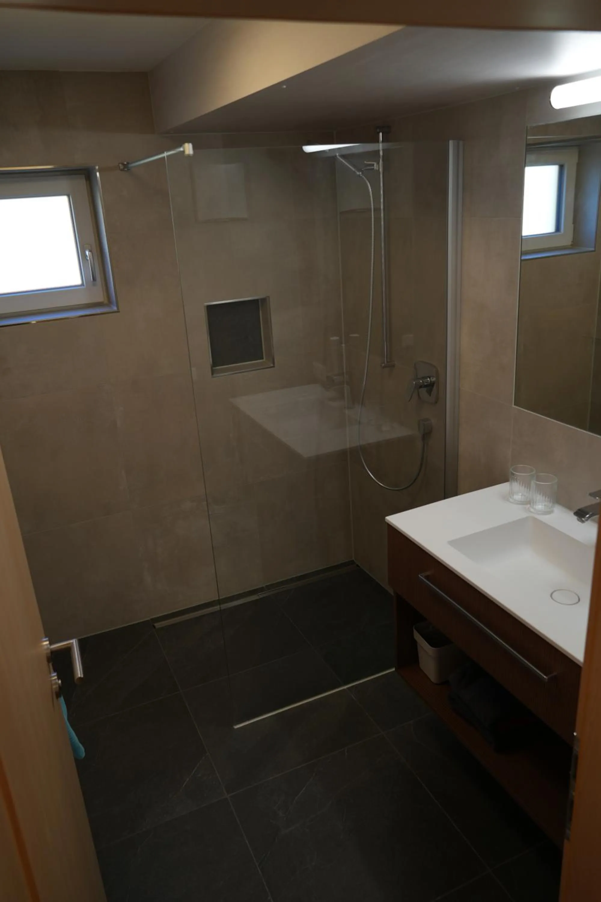 Bathroom in Ferienhaus Mott