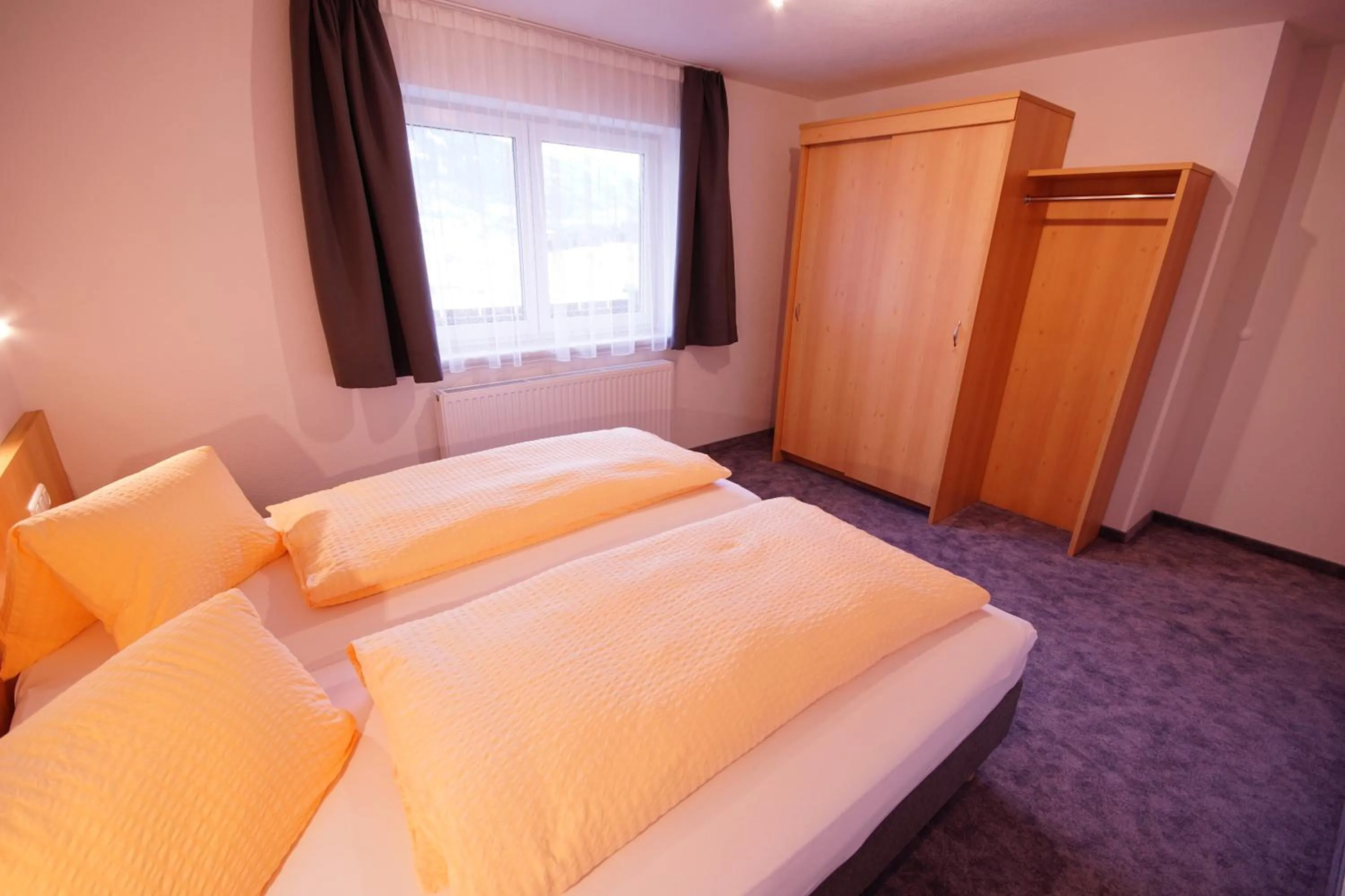 Bed in Ferienhaus Mott