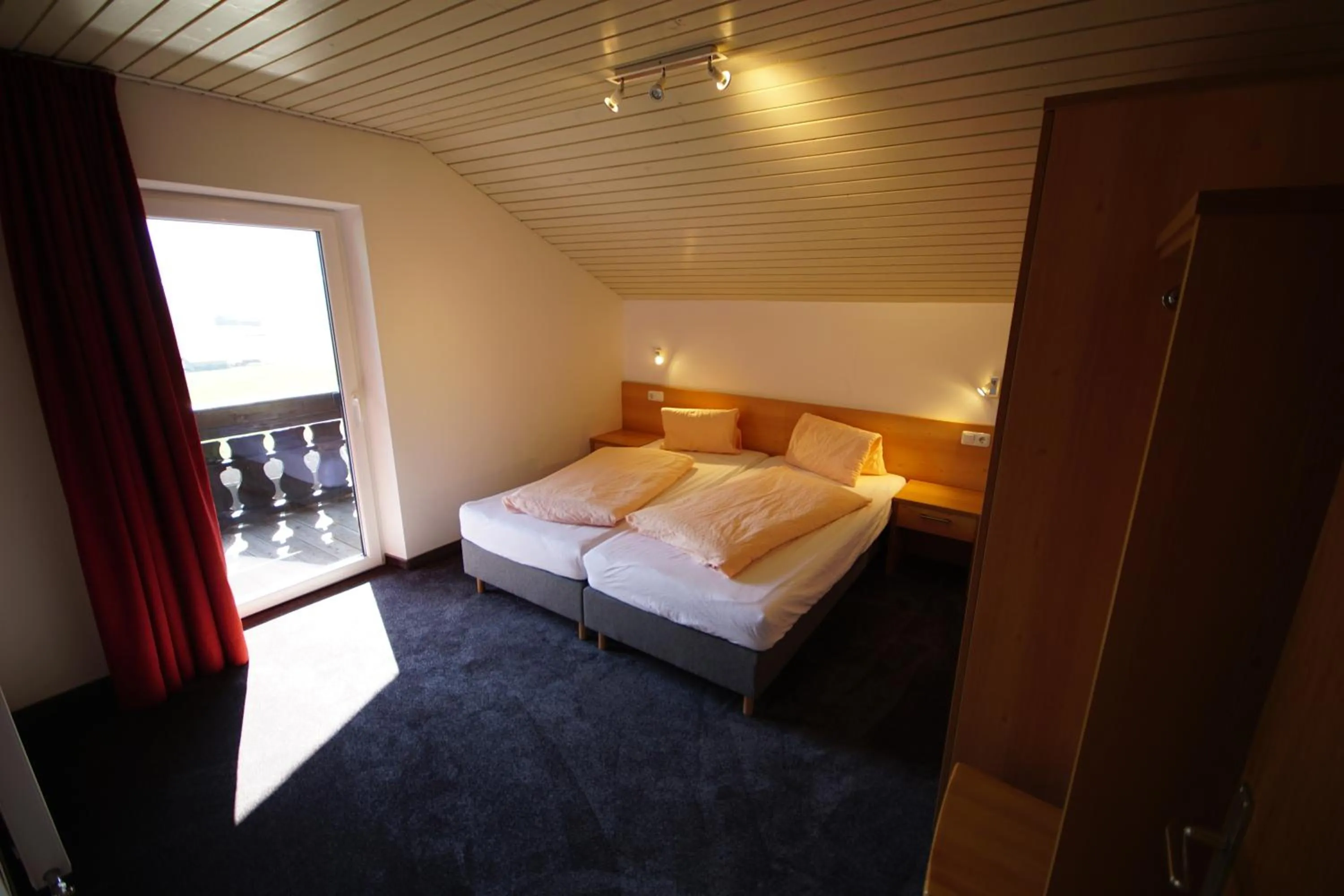 Bed in Ferienhaus Mott