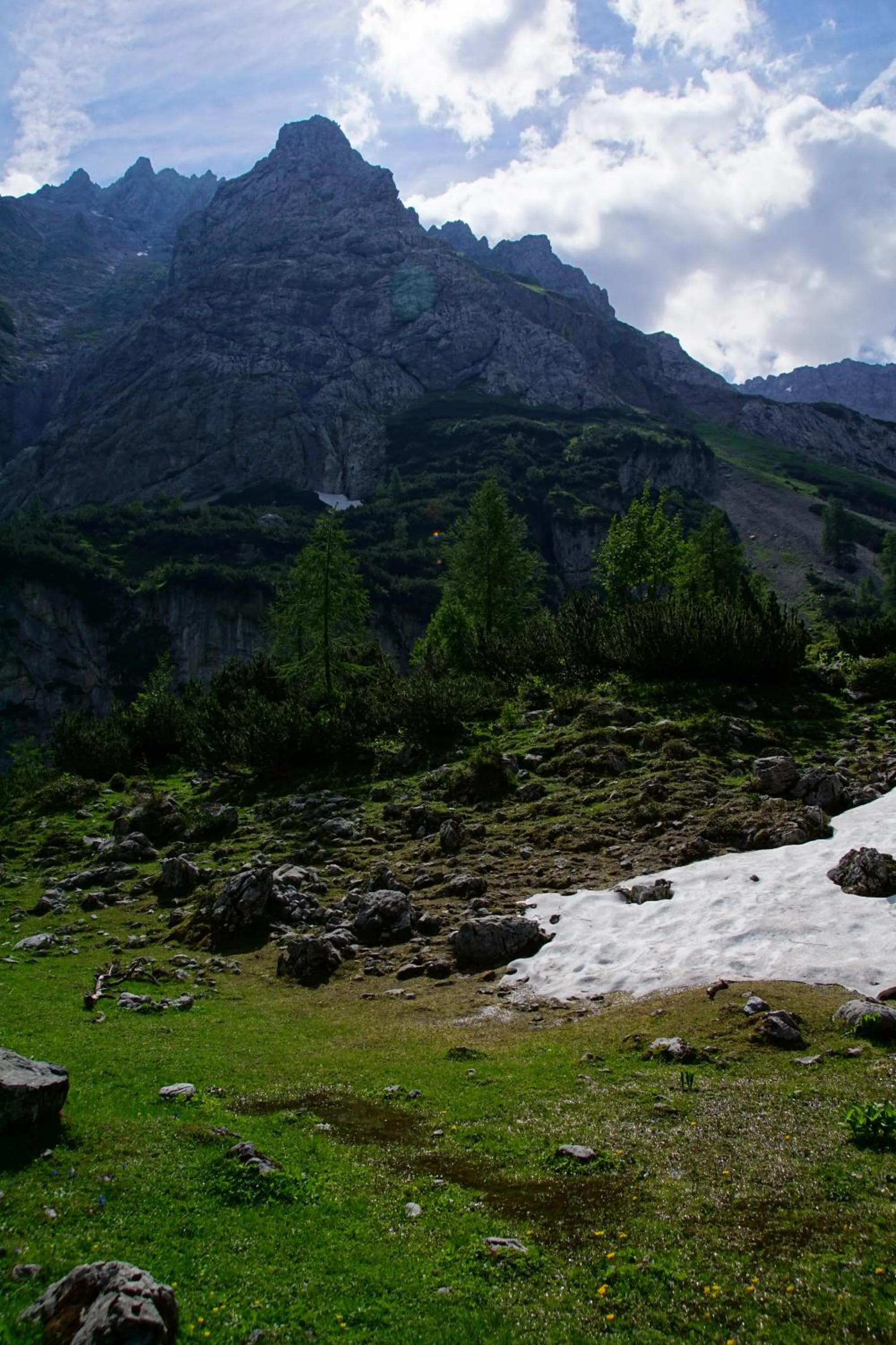 Natural landscape in Ferienhaus Mott