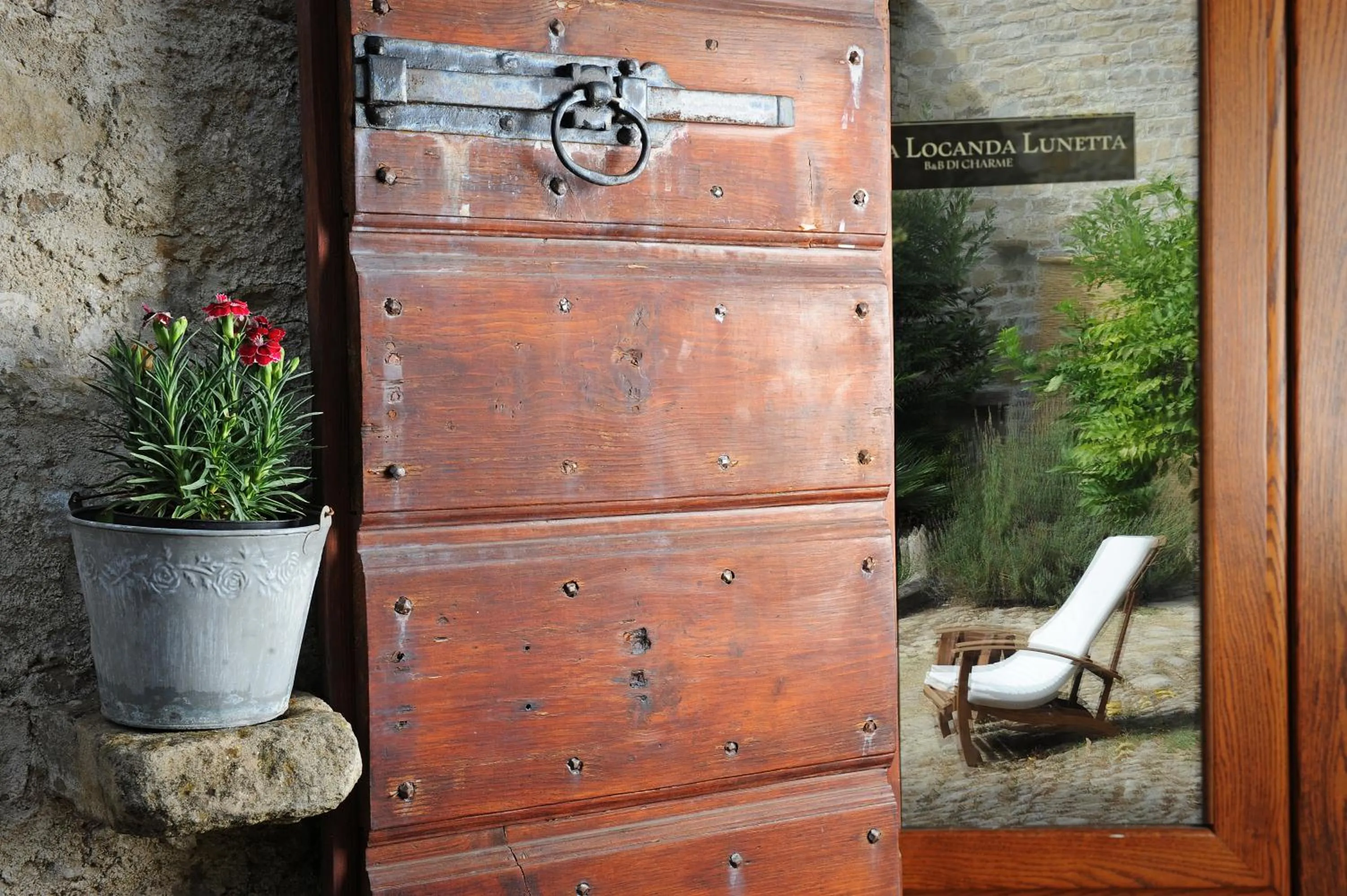 Property logo or sign in Antica Locanda Lunetta