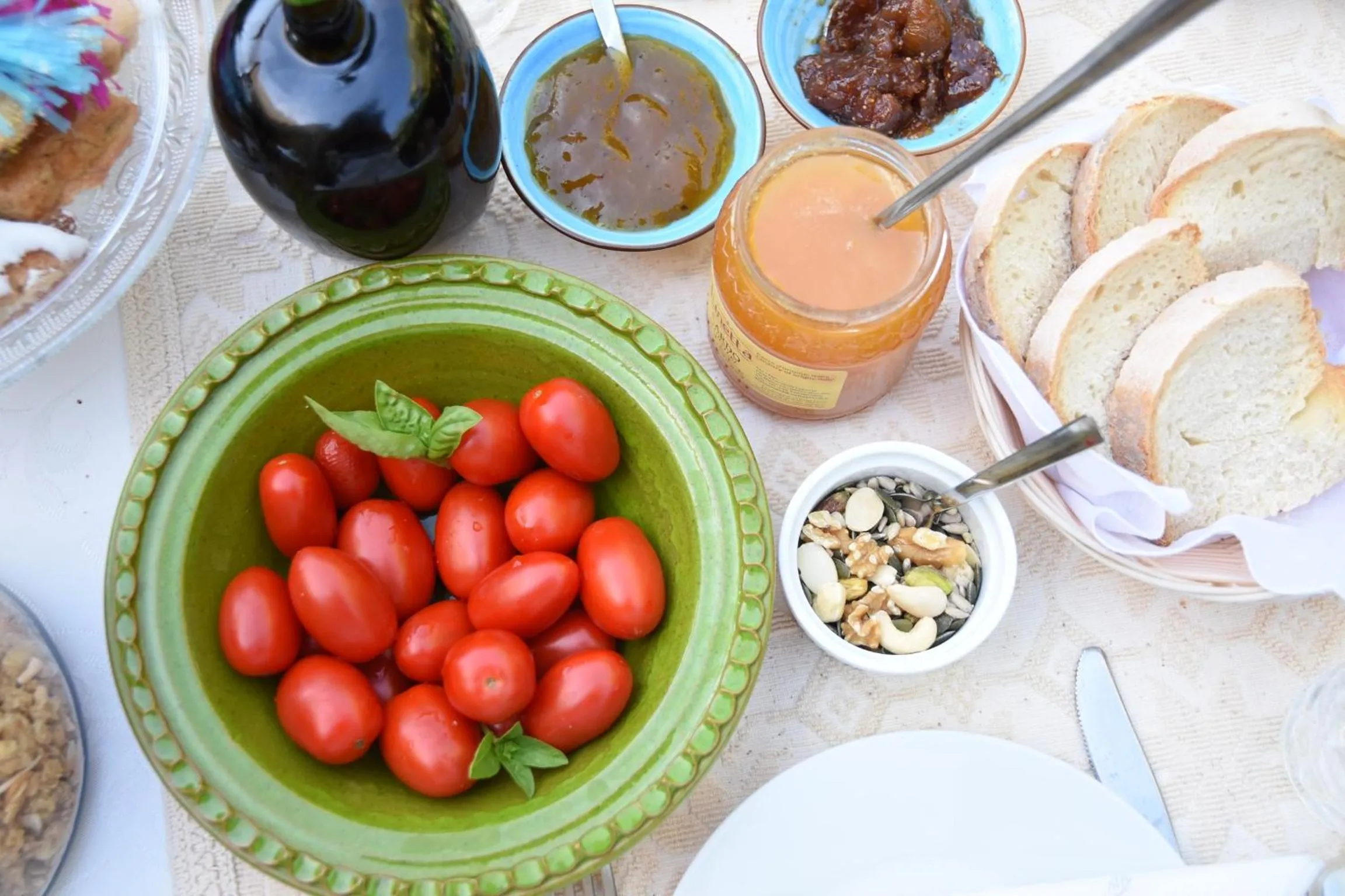 Breakfast in Antica Locanda Lunetta