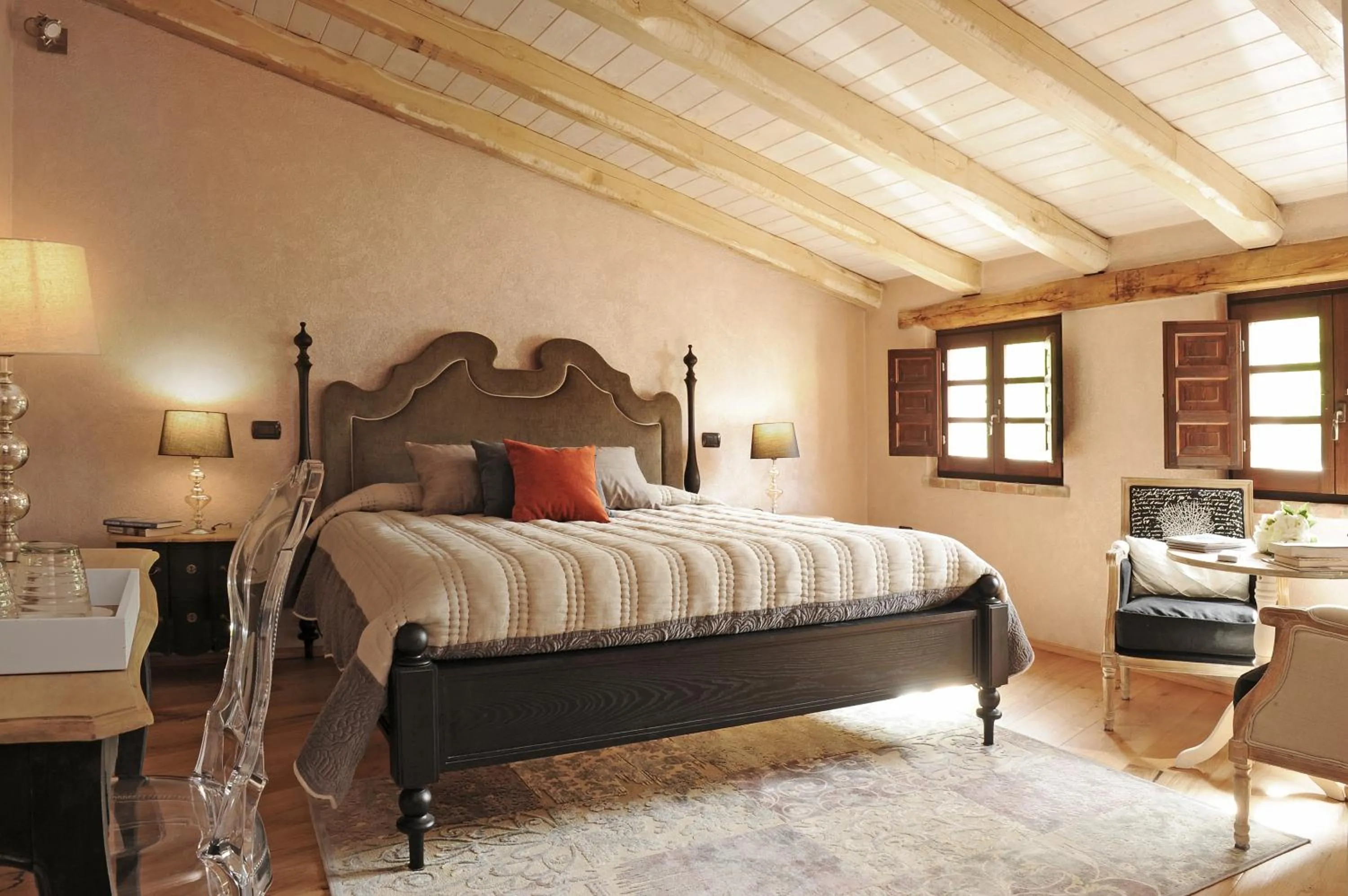 Photo of the whole room, Bed in Antica Locanda Lunetta
