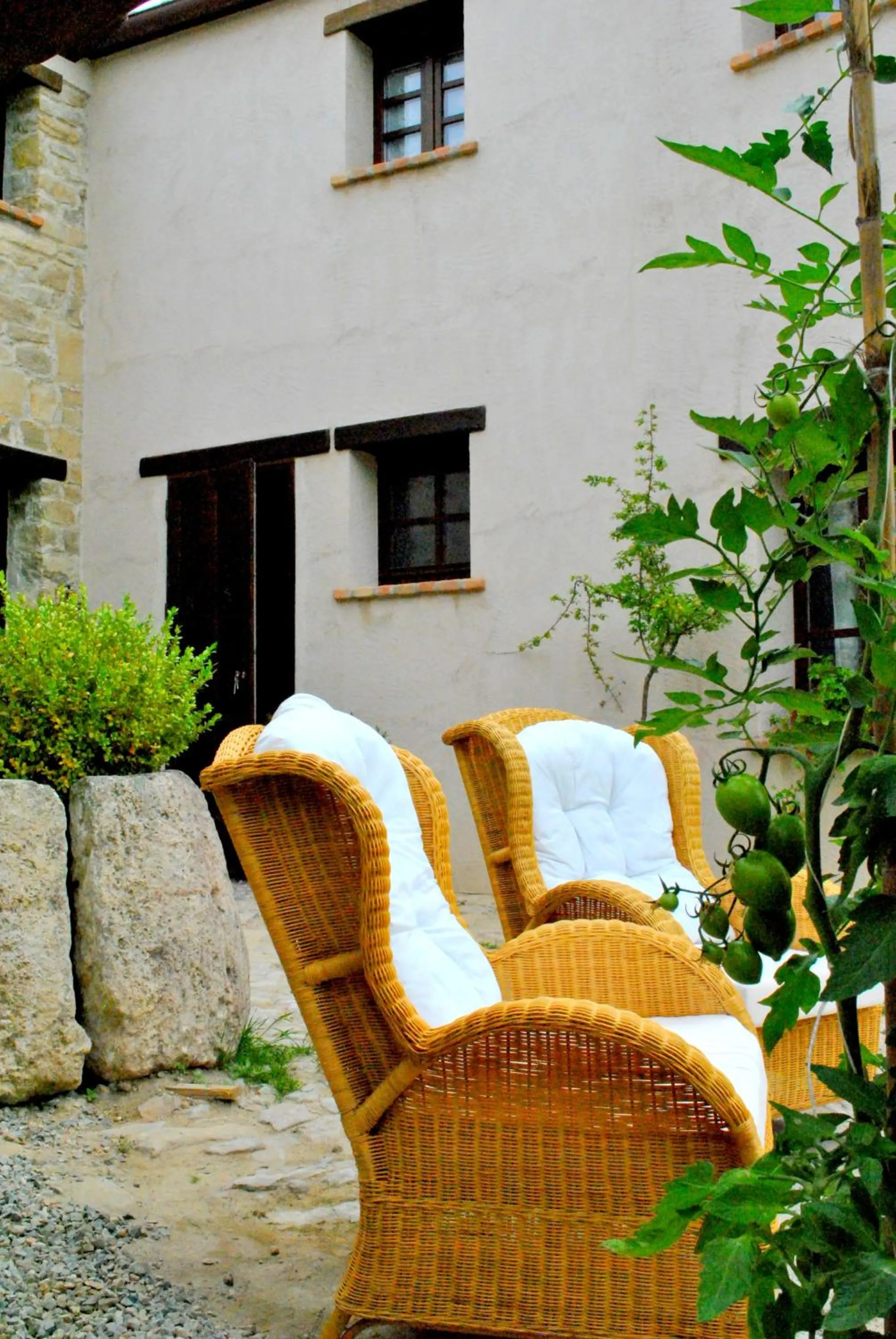 Garden in Antica Locanda Lunetta