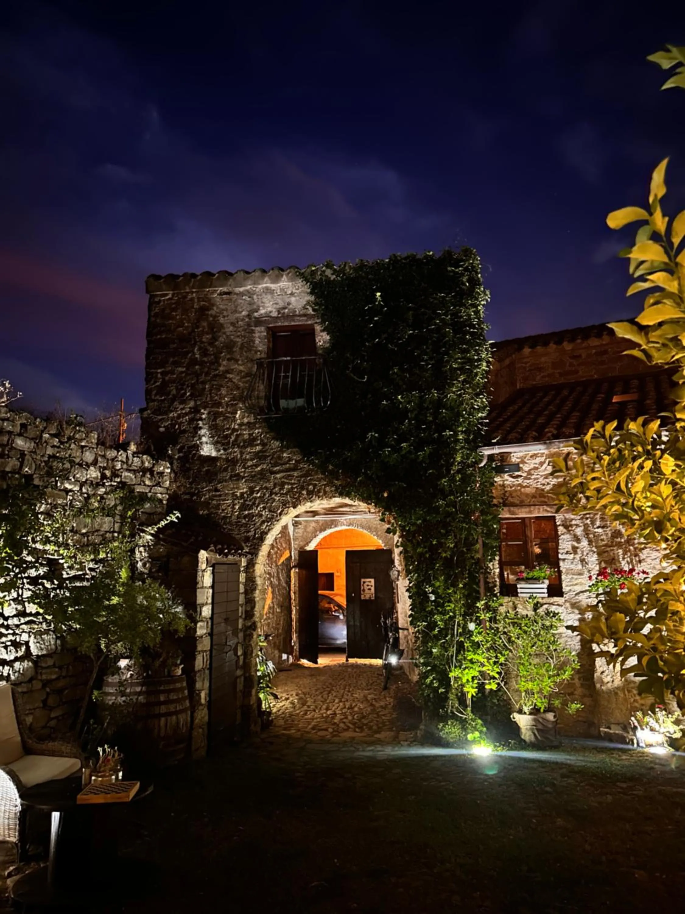 Garden in Antica Locanda Lunetta