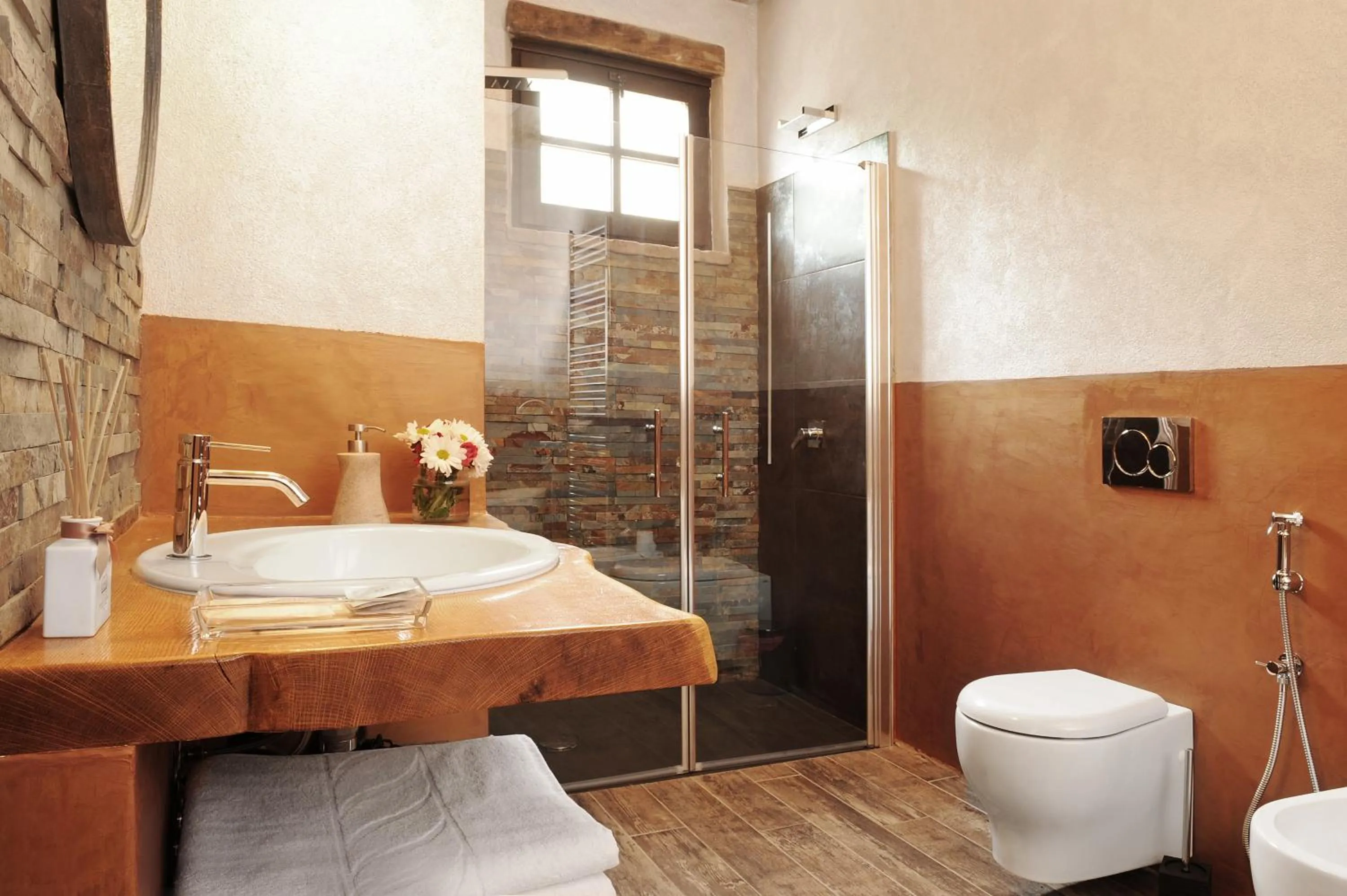 Bathroom in Antica Locanda Lunetta