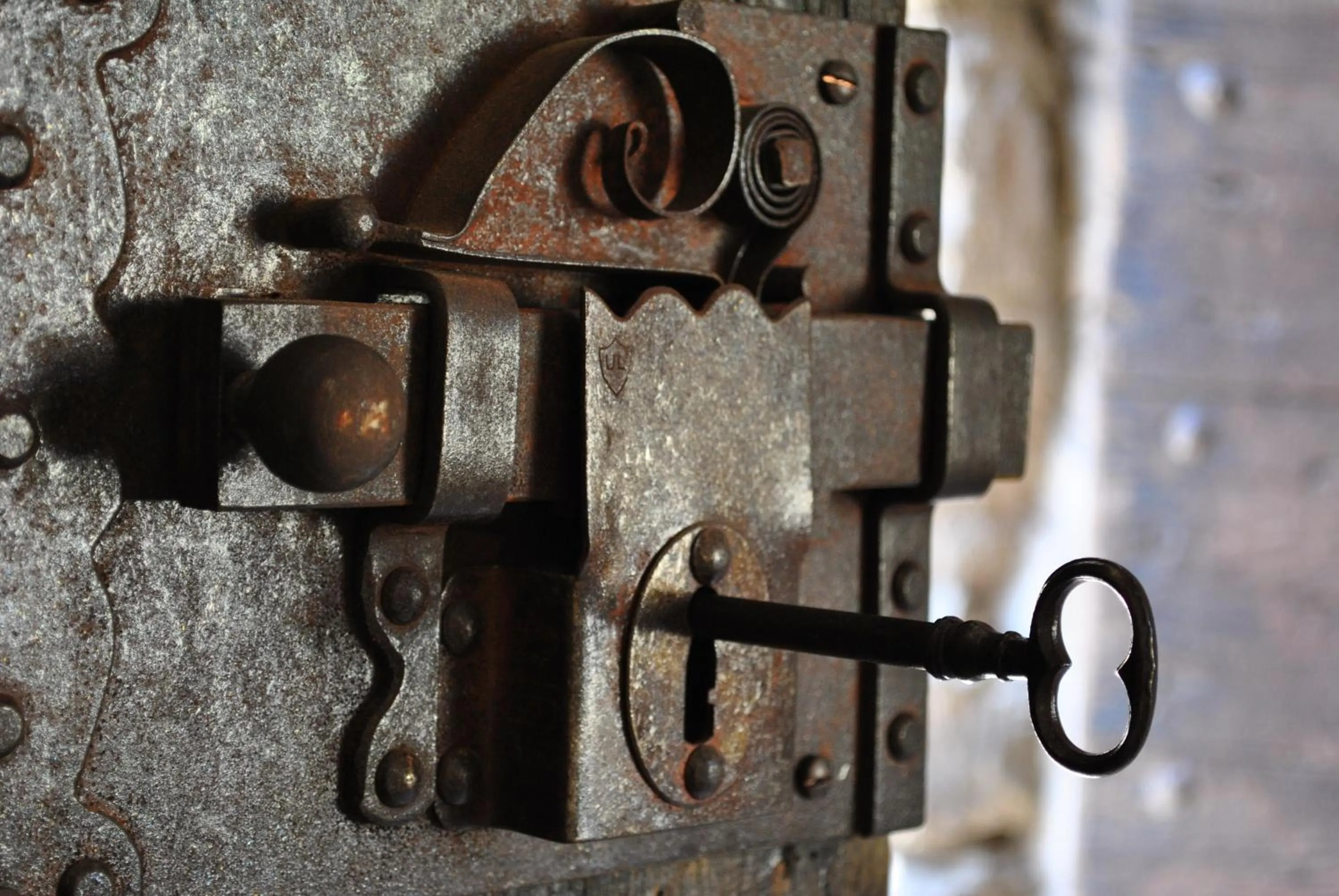 Decorative detail in Antica Locanda Lunetta