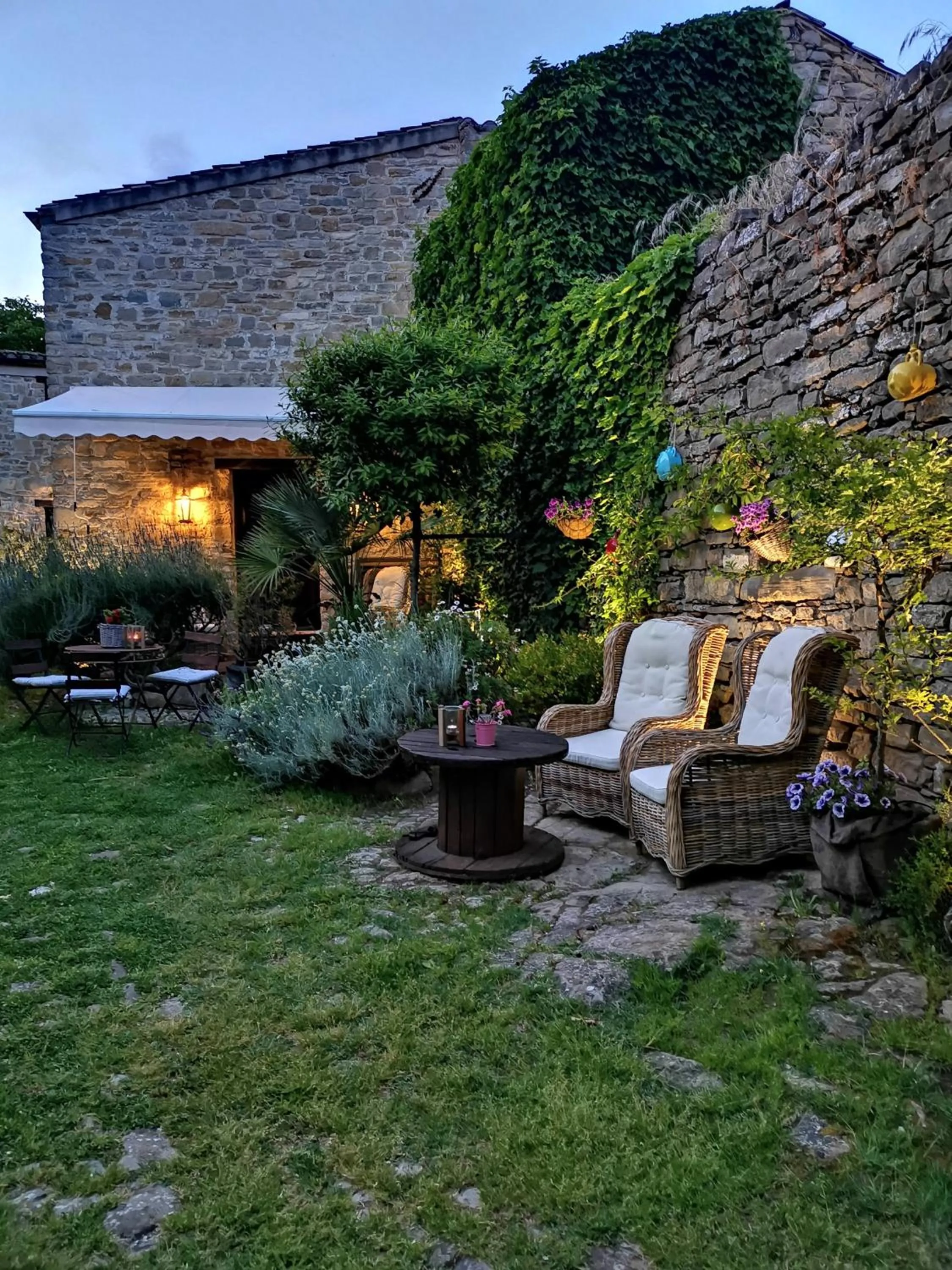 Garden in Antica Locanda Lunetta